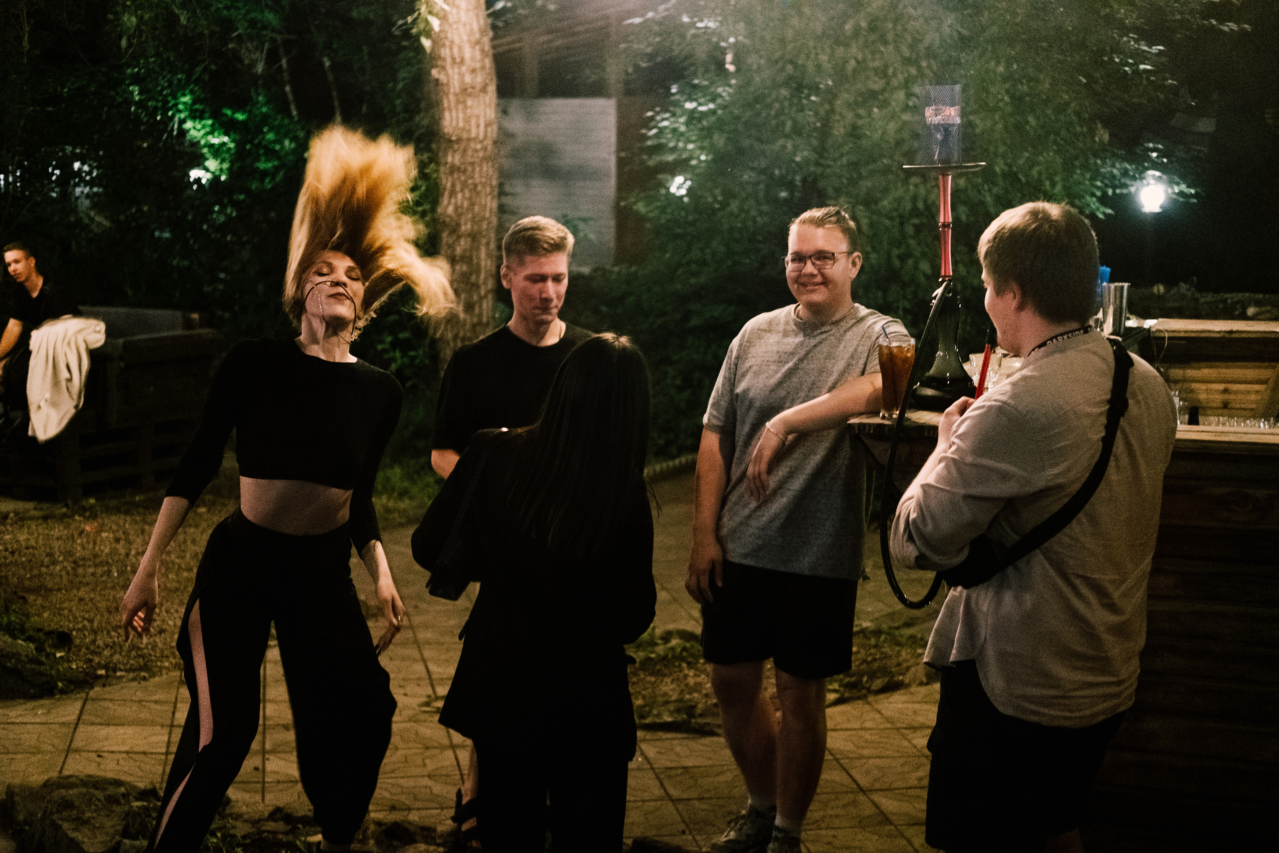 Вечеринка Vise. Фотограф в Иркутске Анна Мирошникова