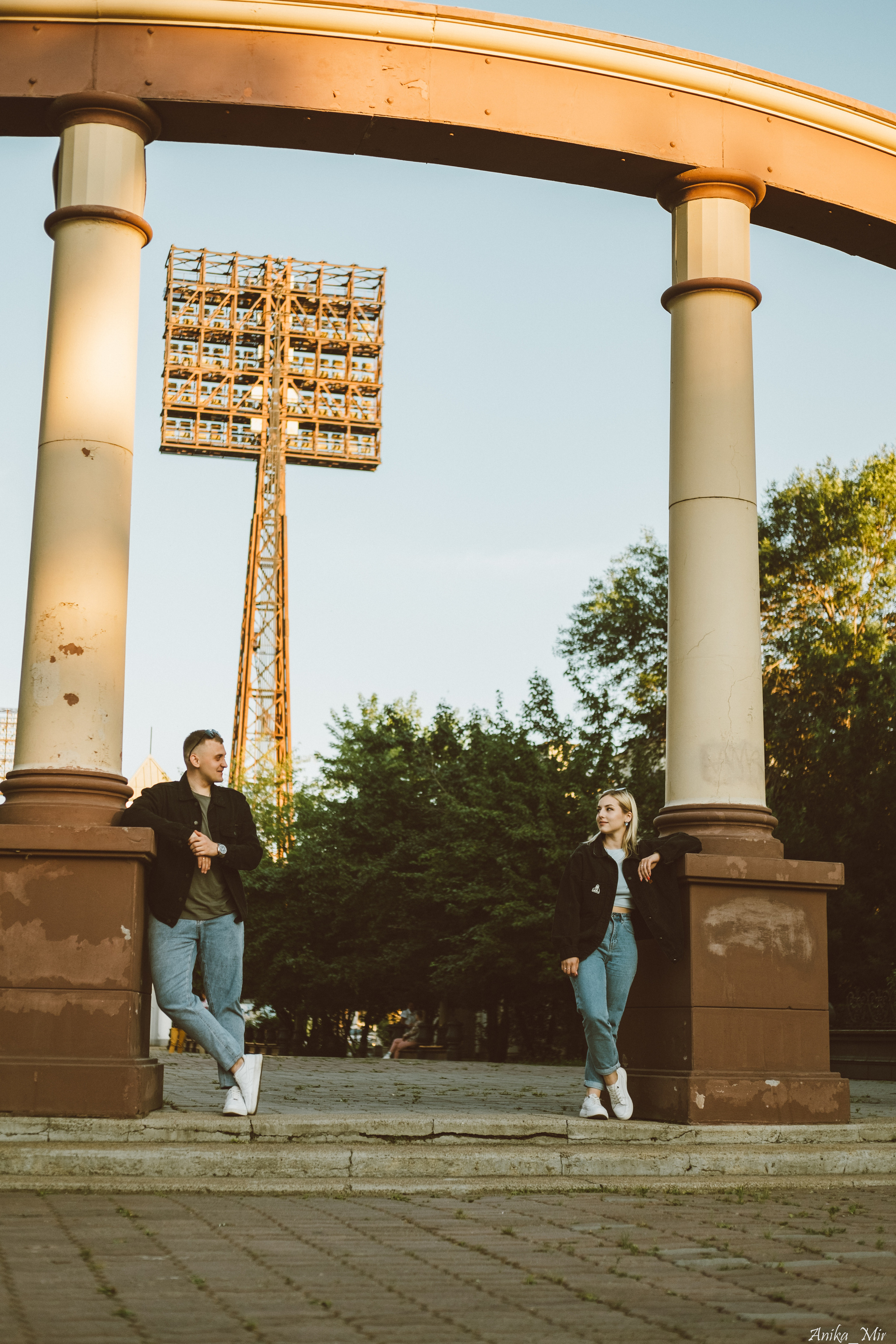 Любовь в стиле стрит. Фотограф в Иркутске Анна Мирошникова