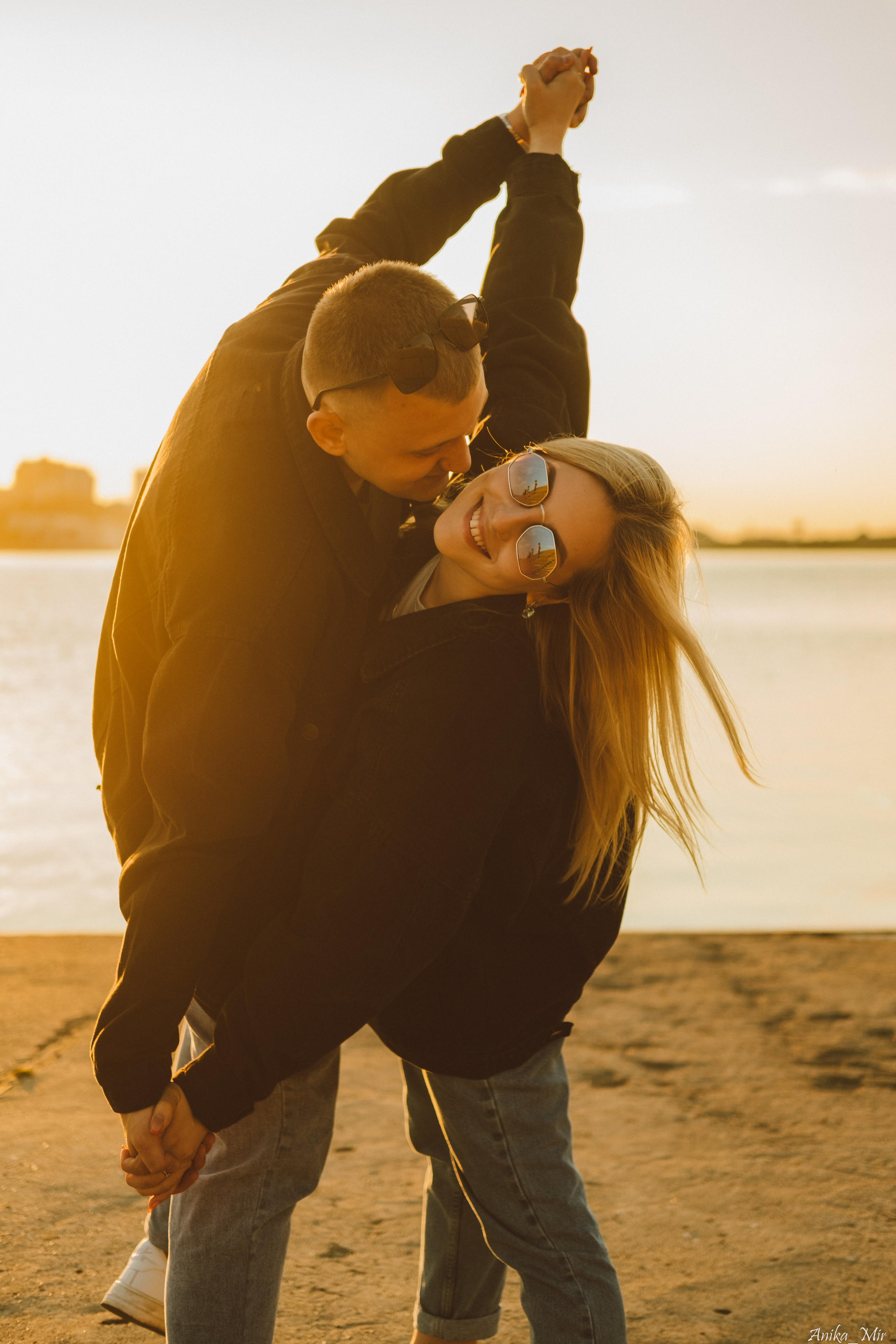 Любовь в стиле стрит. Фотограф в Иркутске Анна Мирошникова