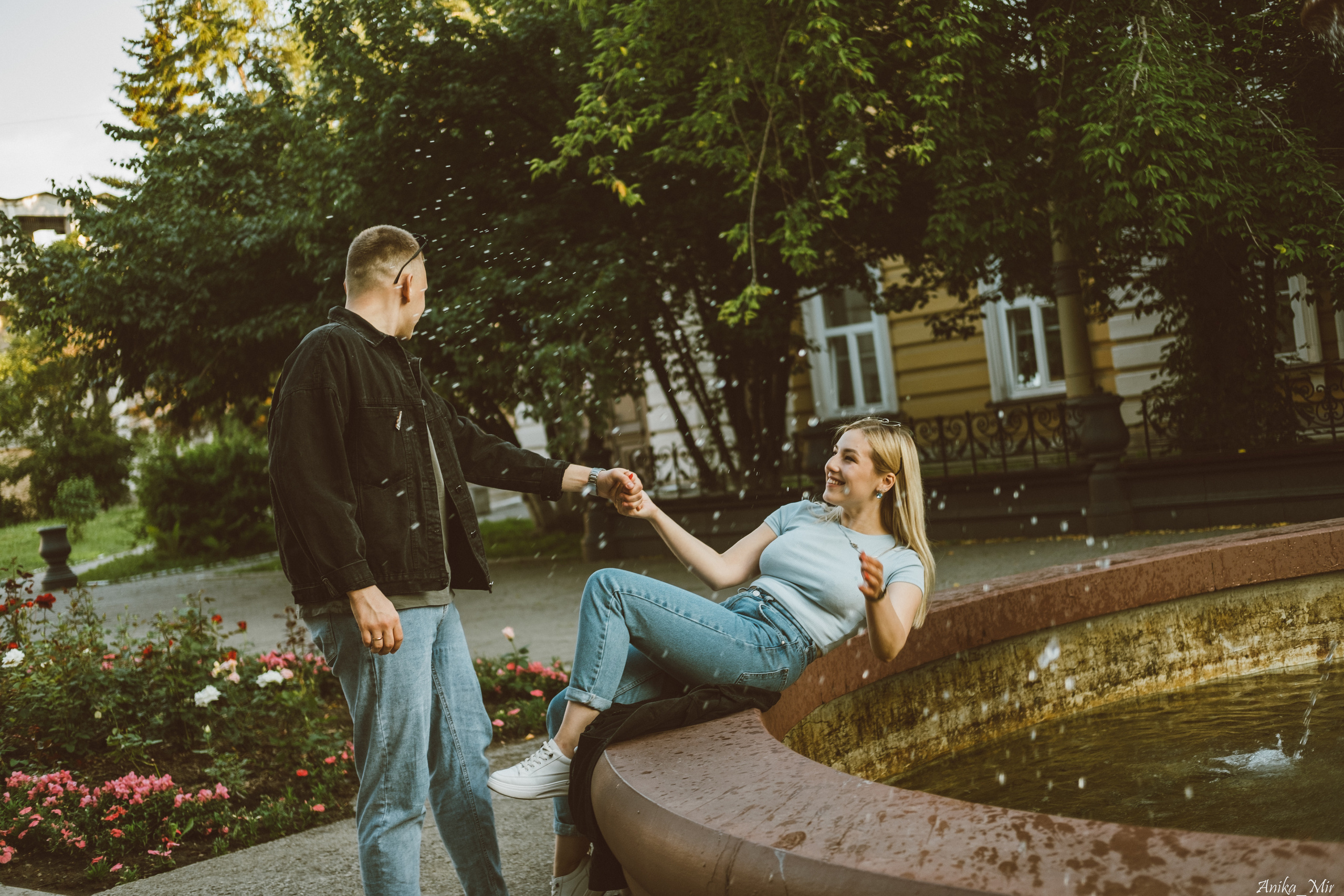 Любовь в стиле стрит. Фотограф в Иркутске Анна Мирошникова