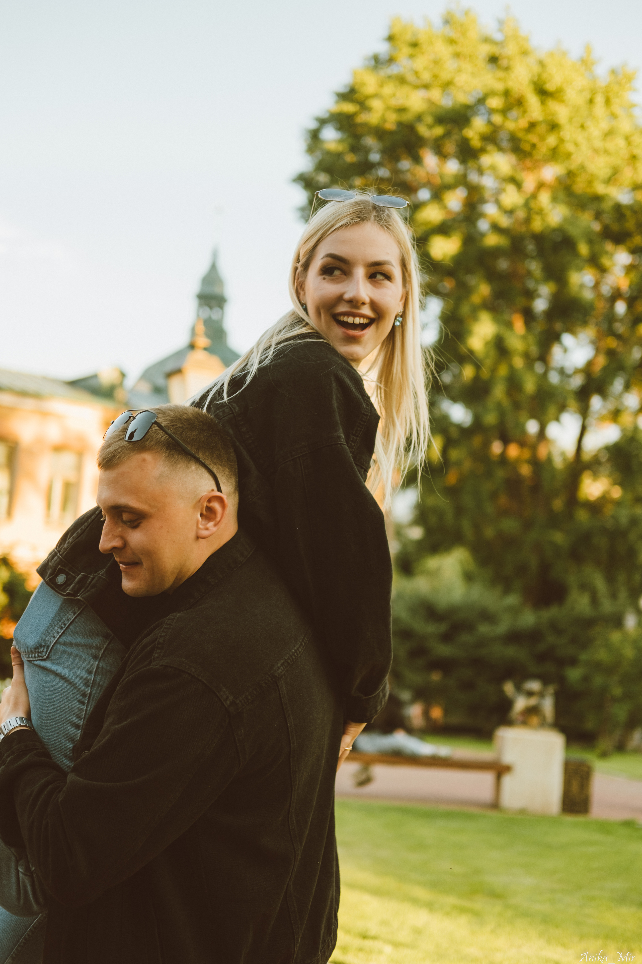 Любовь в стиле стрит. Фотограф в Иркутске Анна Мирошникова
