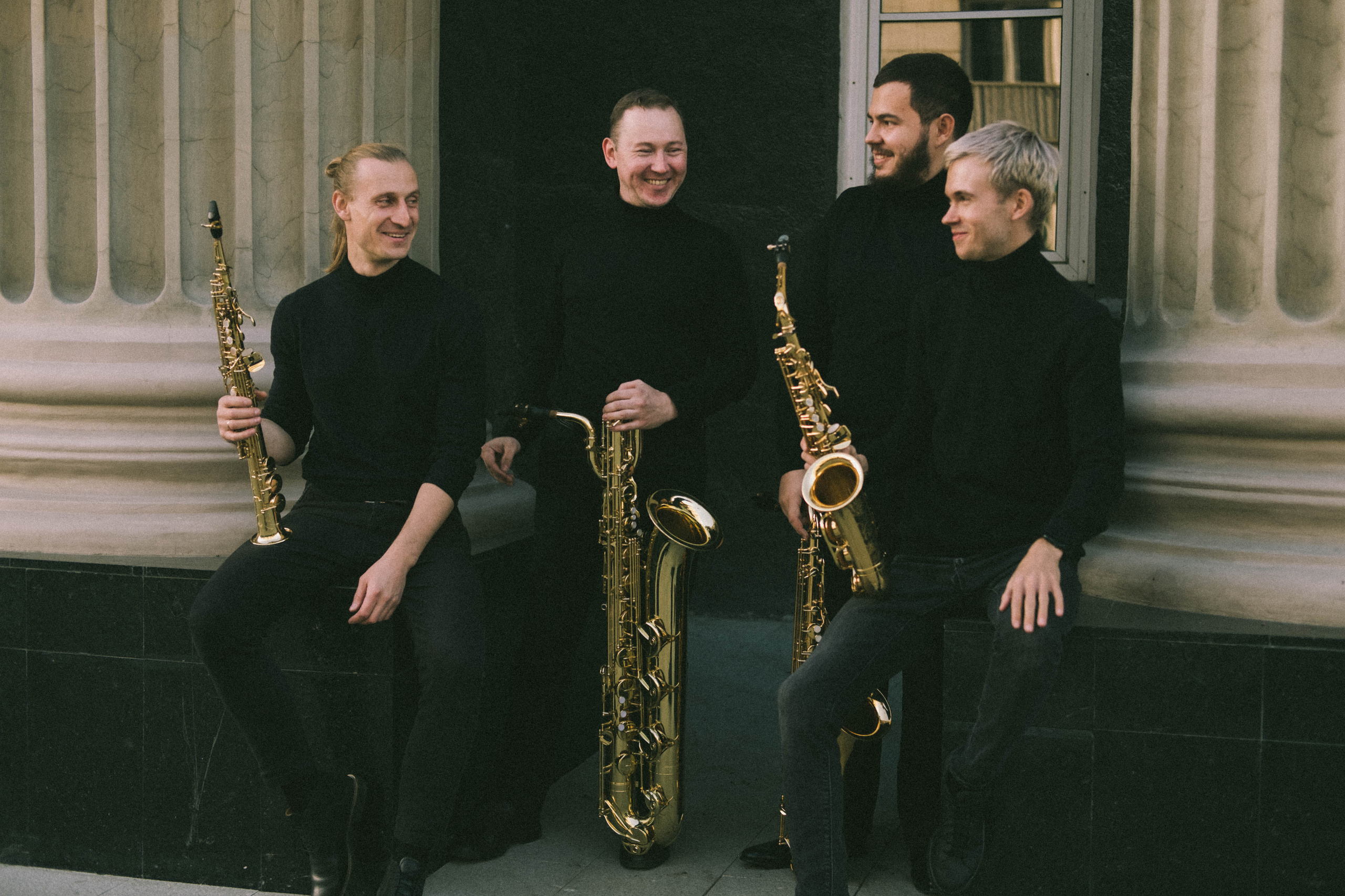 Квартет саксофонистов. Фотограф в Иркутске Анна Мирошникова