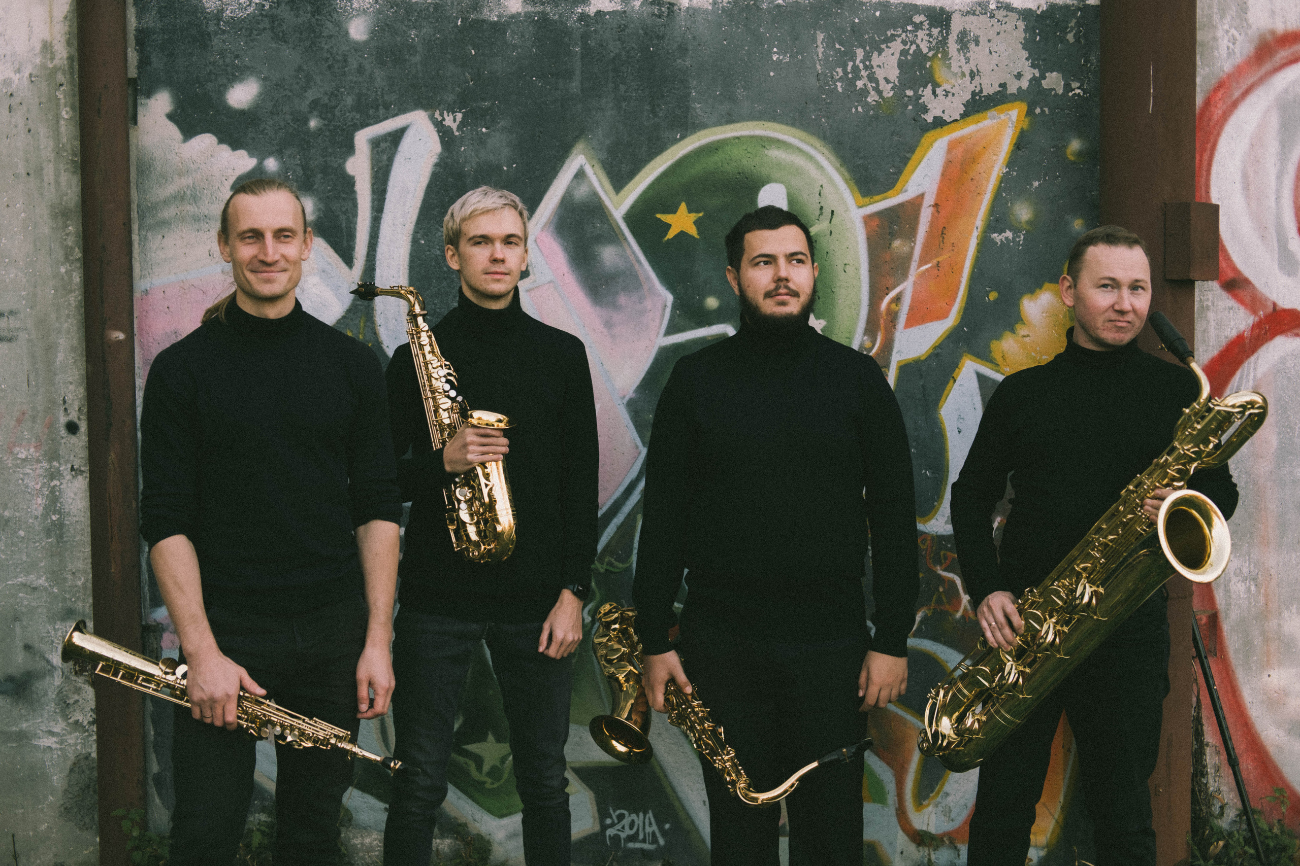 Квартет саксофонистов. Фотограф в Иркутске Анна Мирошникова