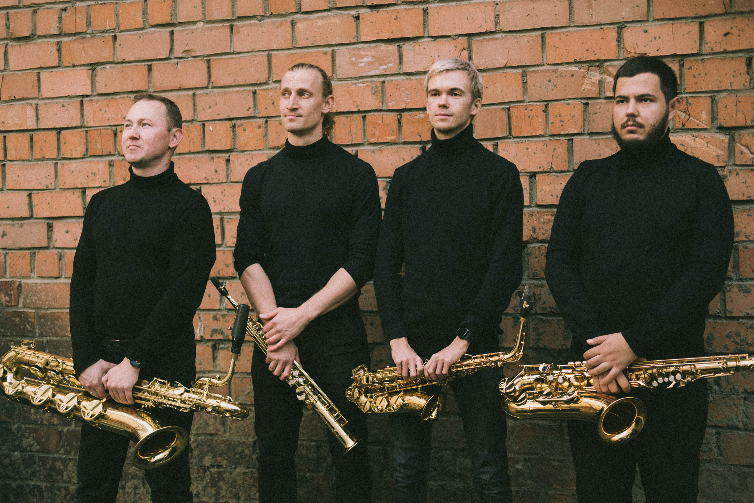 Квартет саксофонистов. Фотограф в Иркутске Анна Мирошникова