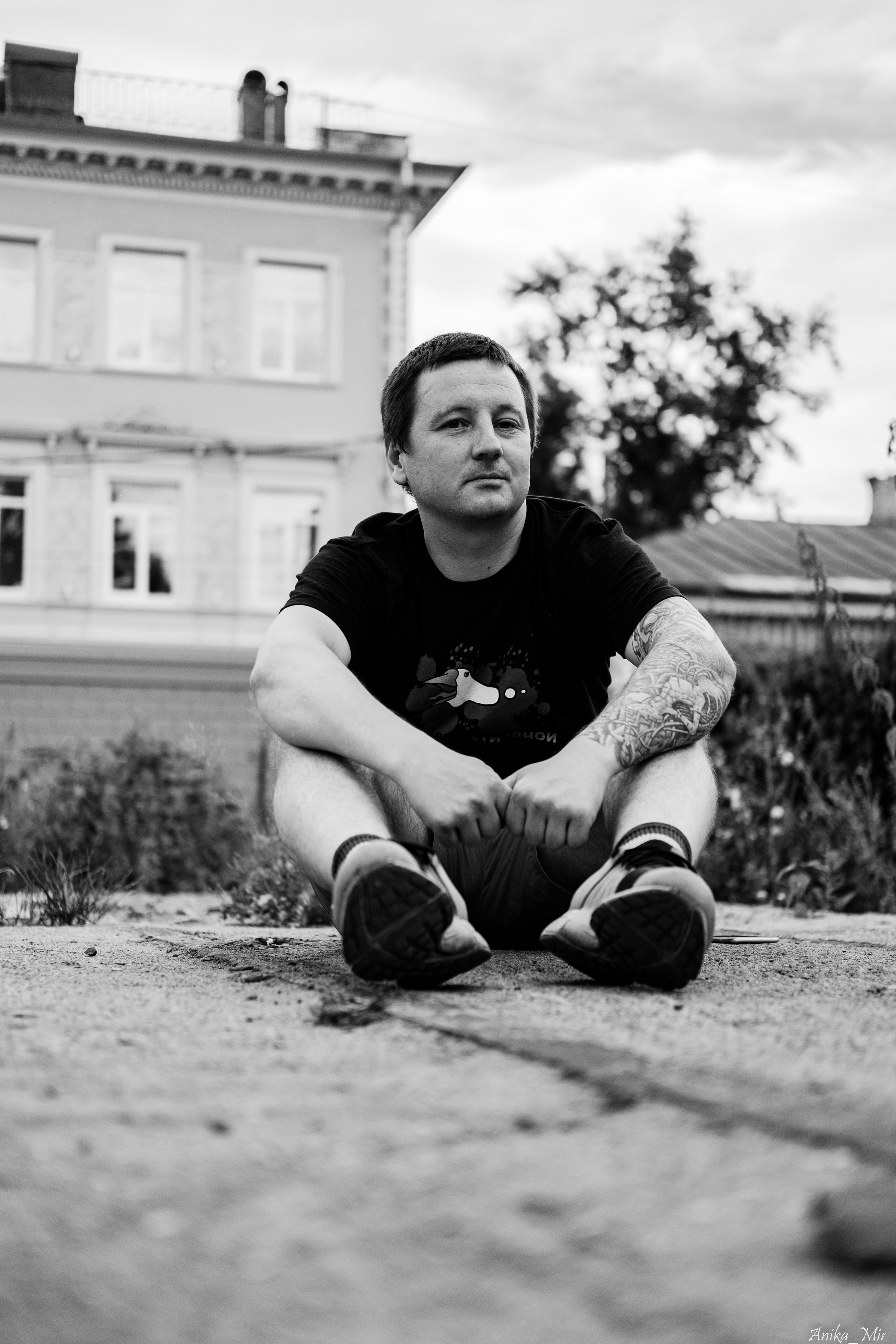 Уличный спектакль. Фотограф в Иркутске Анна Мирошникова