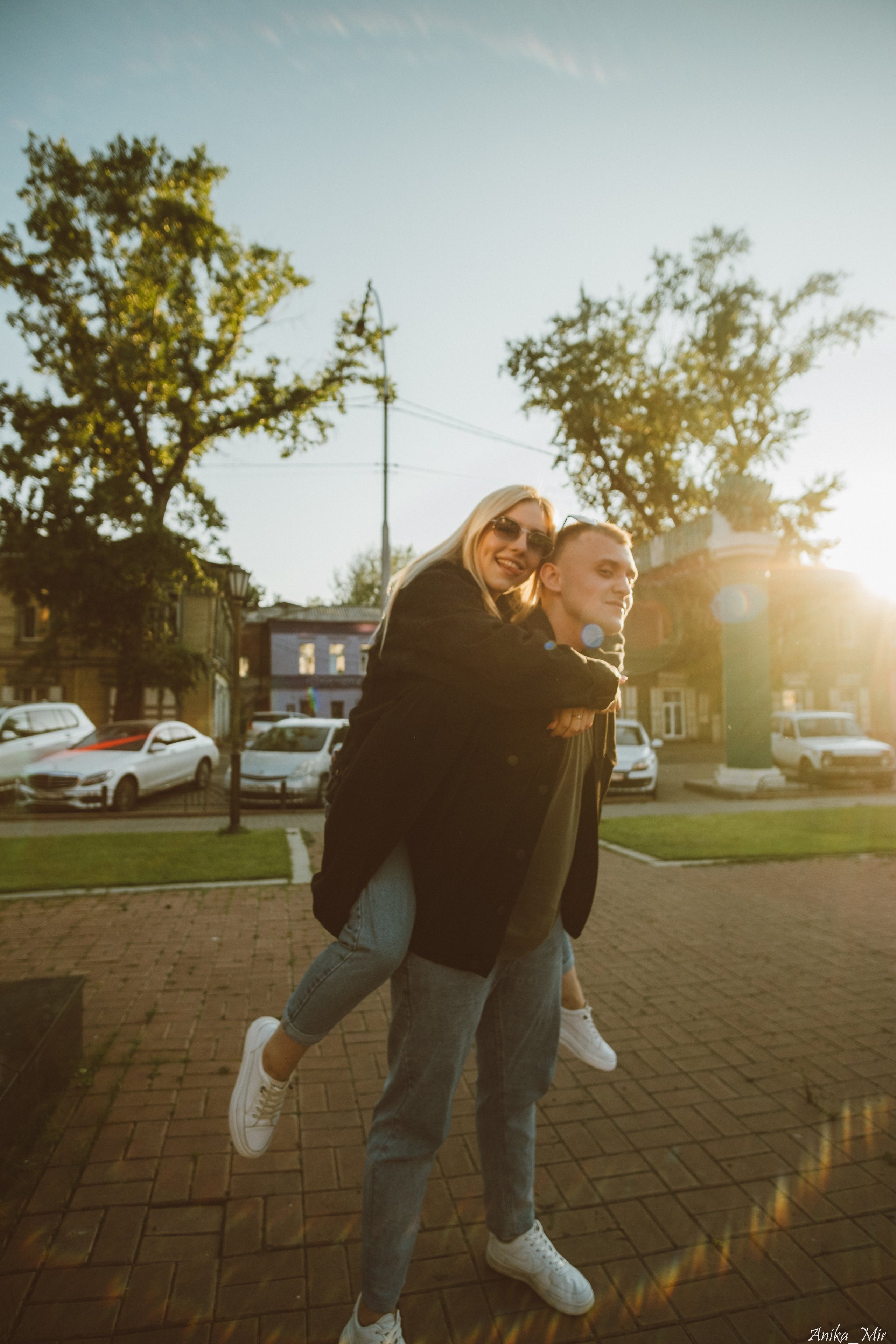 Любовь в стиле стрит. Фотограф в Иркутске Анна Мирошникова