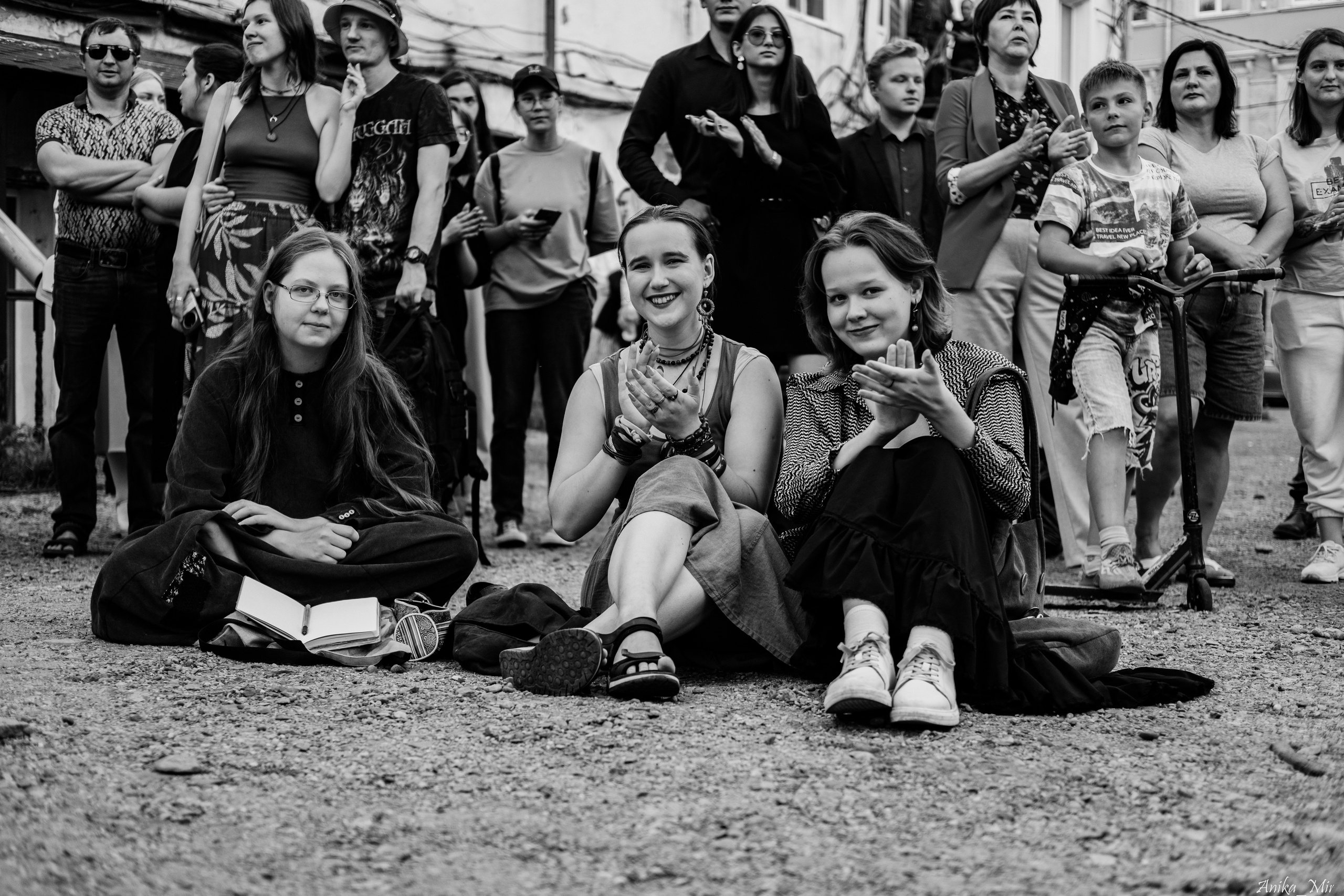 Уличный спектакль. Фотограф в Иркутске Анна Мирошникова