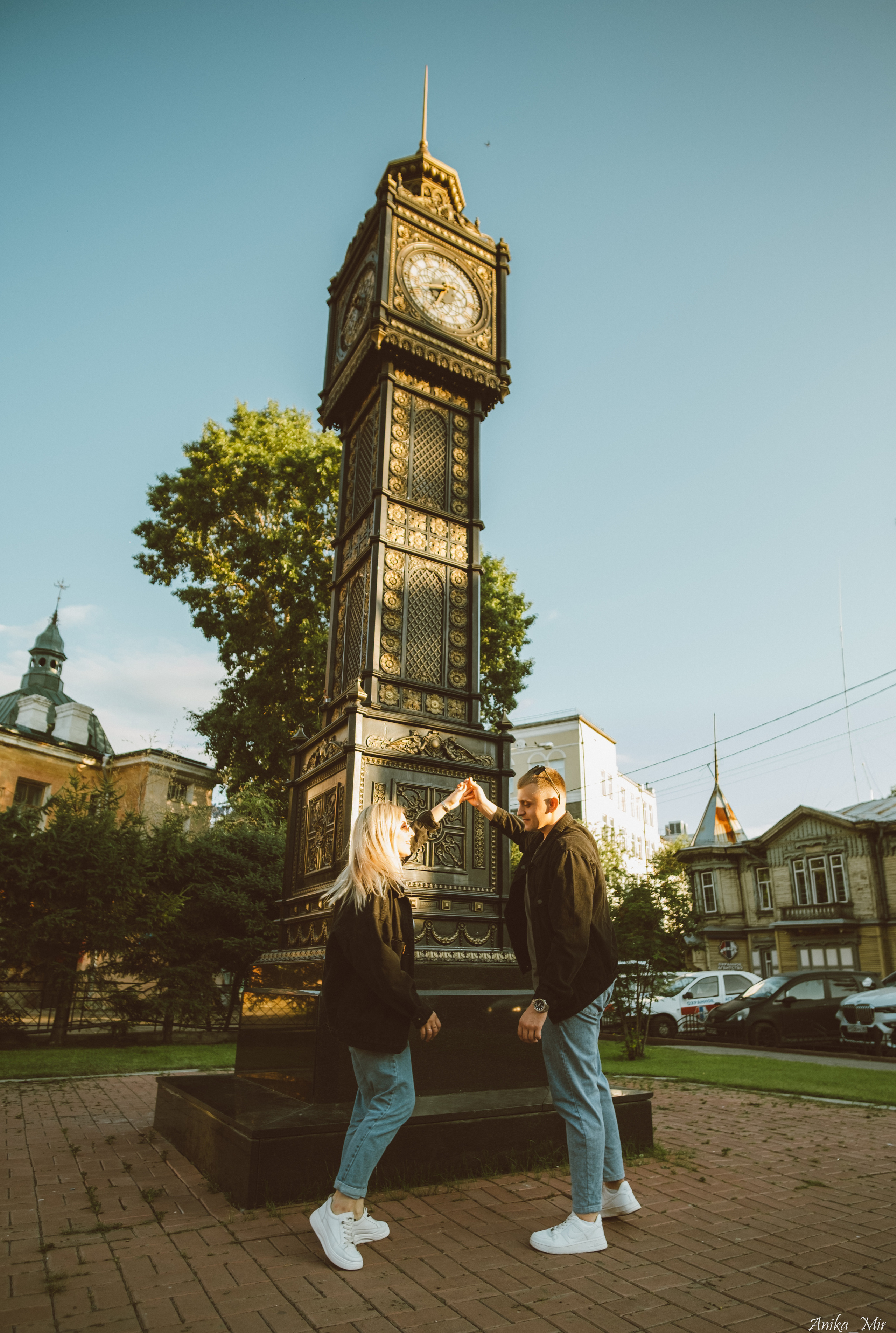 Любовь в стиле стрит. Фотограф в Иркутске Анна Мирошникова