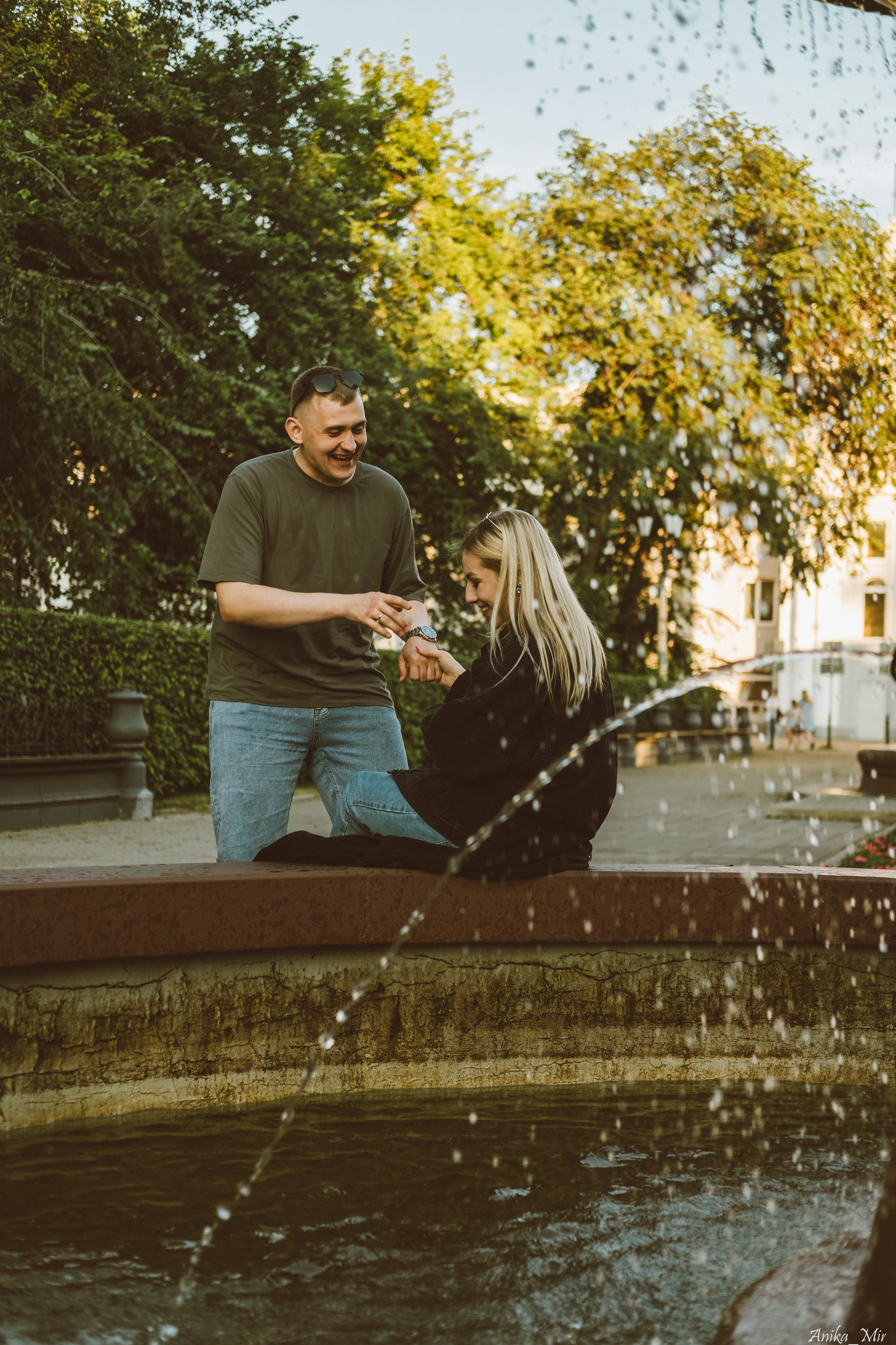 Любовь в стиле стрит. Фотограф в Иркутске Анна Мирошникова