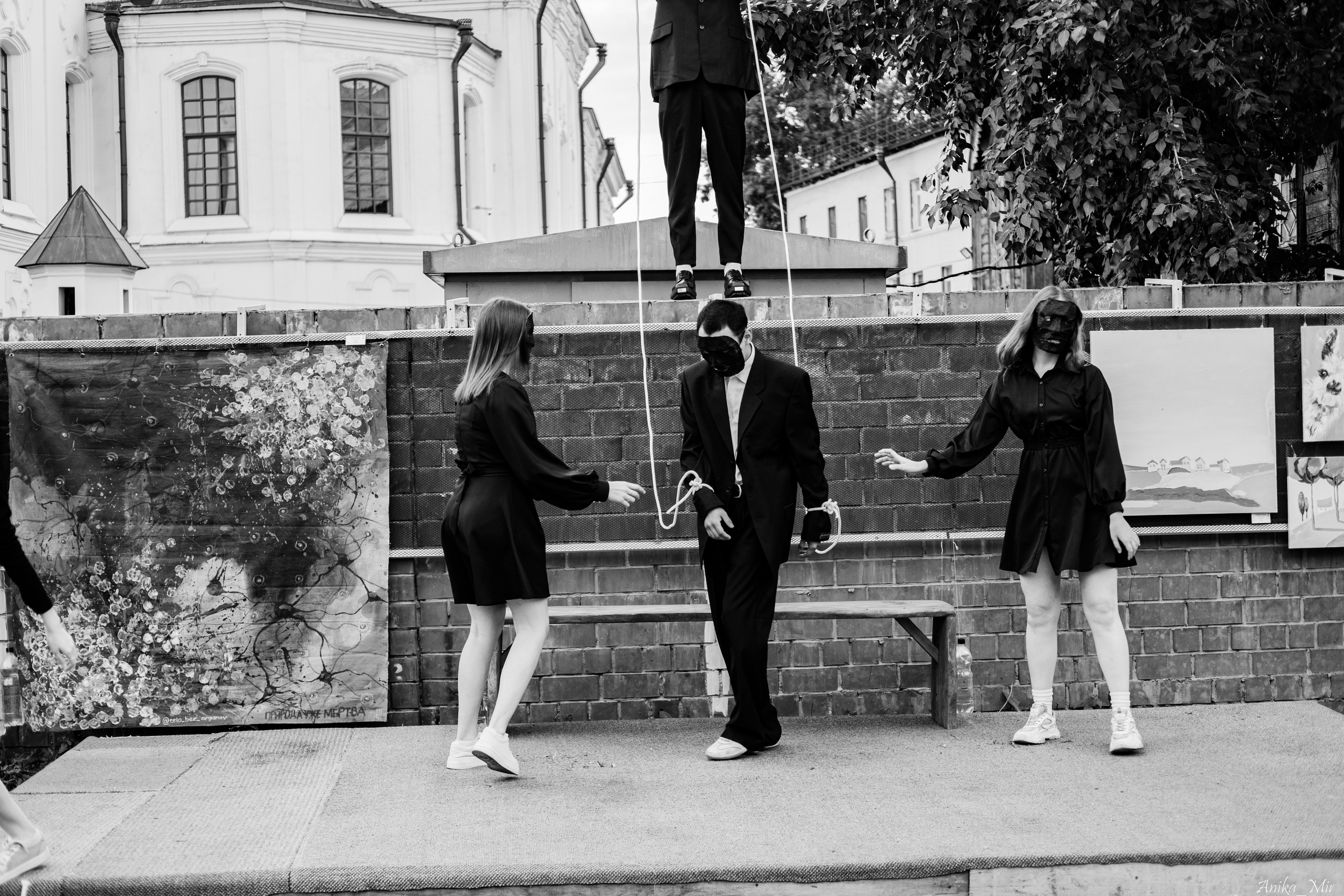 Уличный спектакль. Фотограф в Иркутске Анна Мирошникова