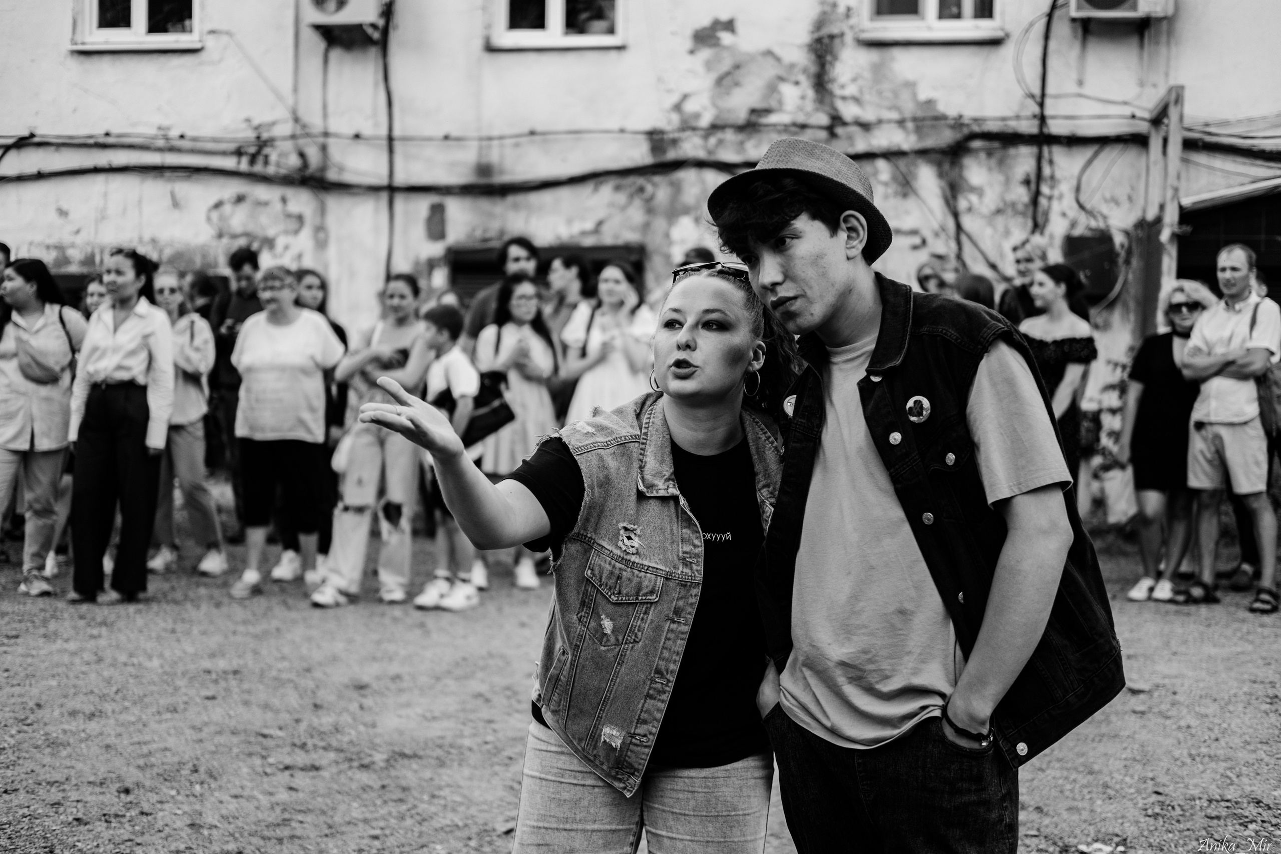 Уличный спектакль. Фотограф в Иркутске Анна Мирошникова