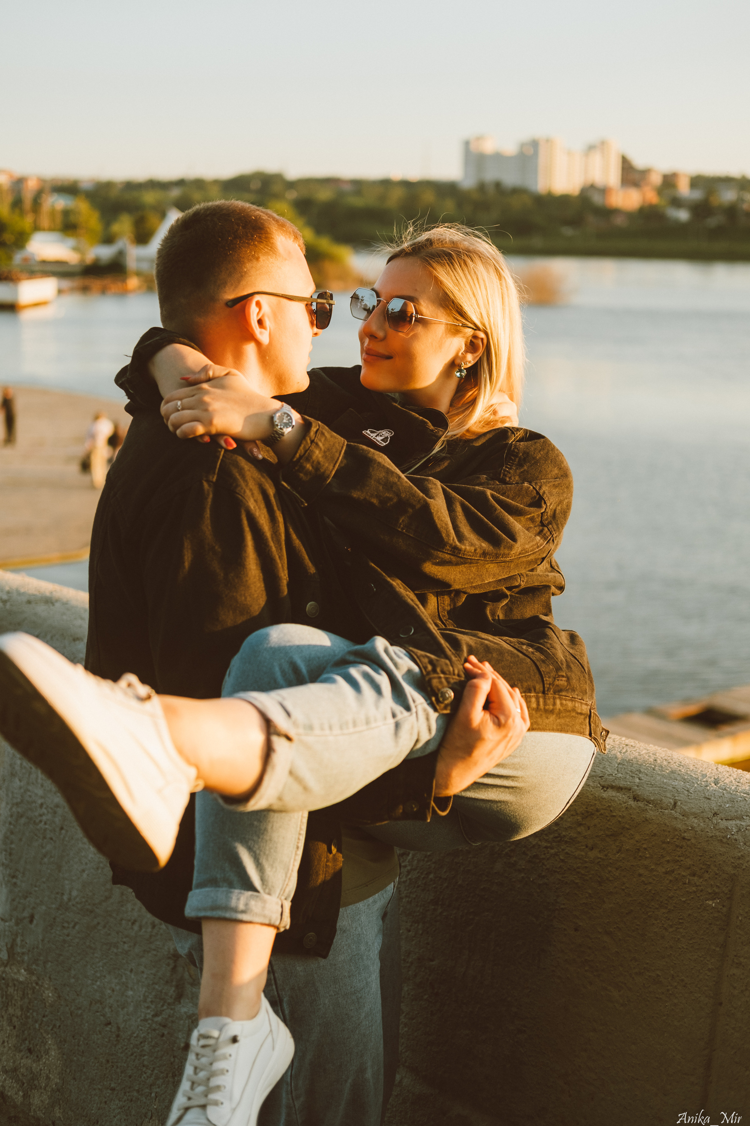 Любовь в стиле стрит. Фотограф в Иркутске Анна Мирошникова