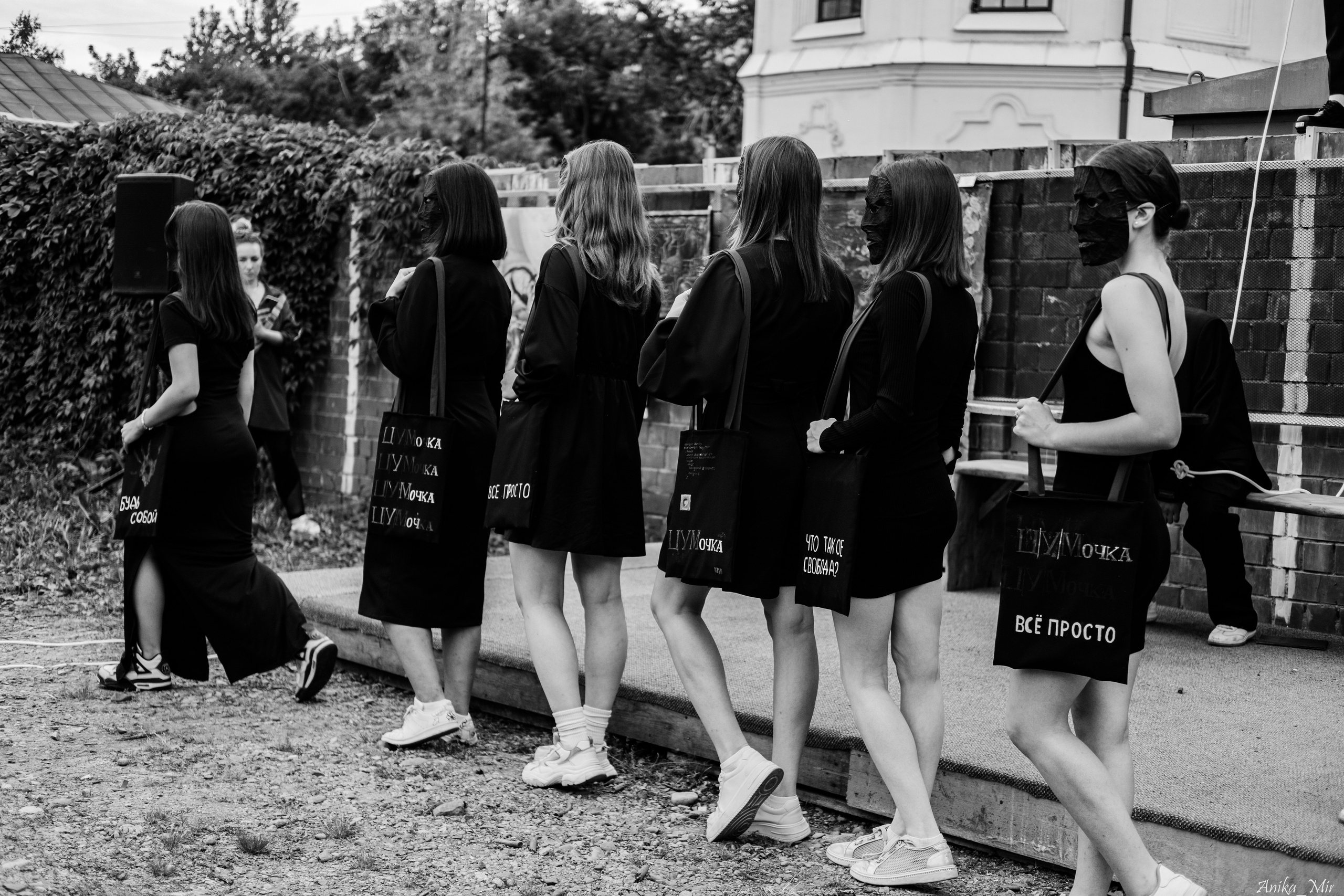 Уличный спектакль. Фотограф в Иркутске Анна Мирошникова