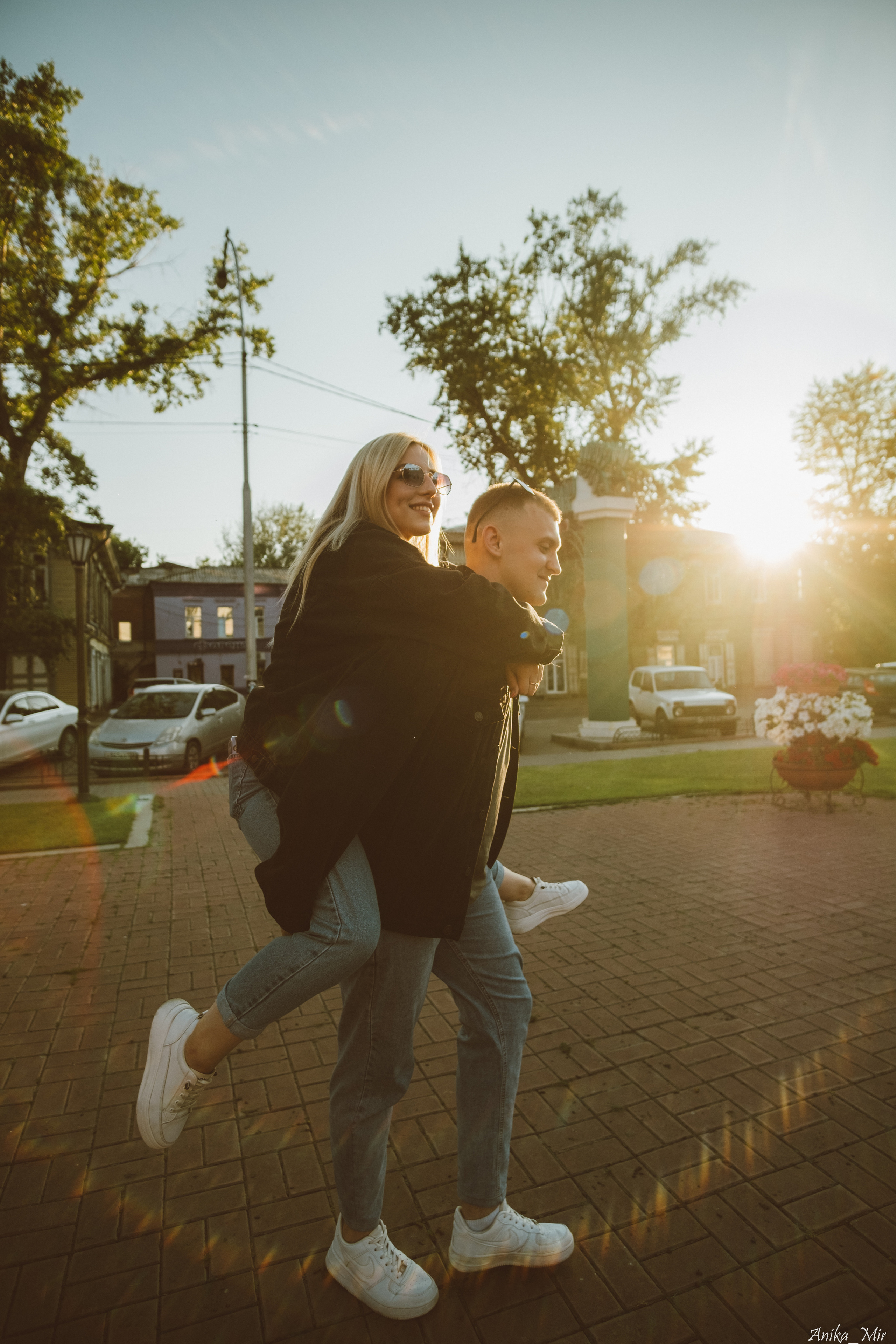 Любовь в стиле стрит. Фотограф в Иркутске Анна Мирошникова