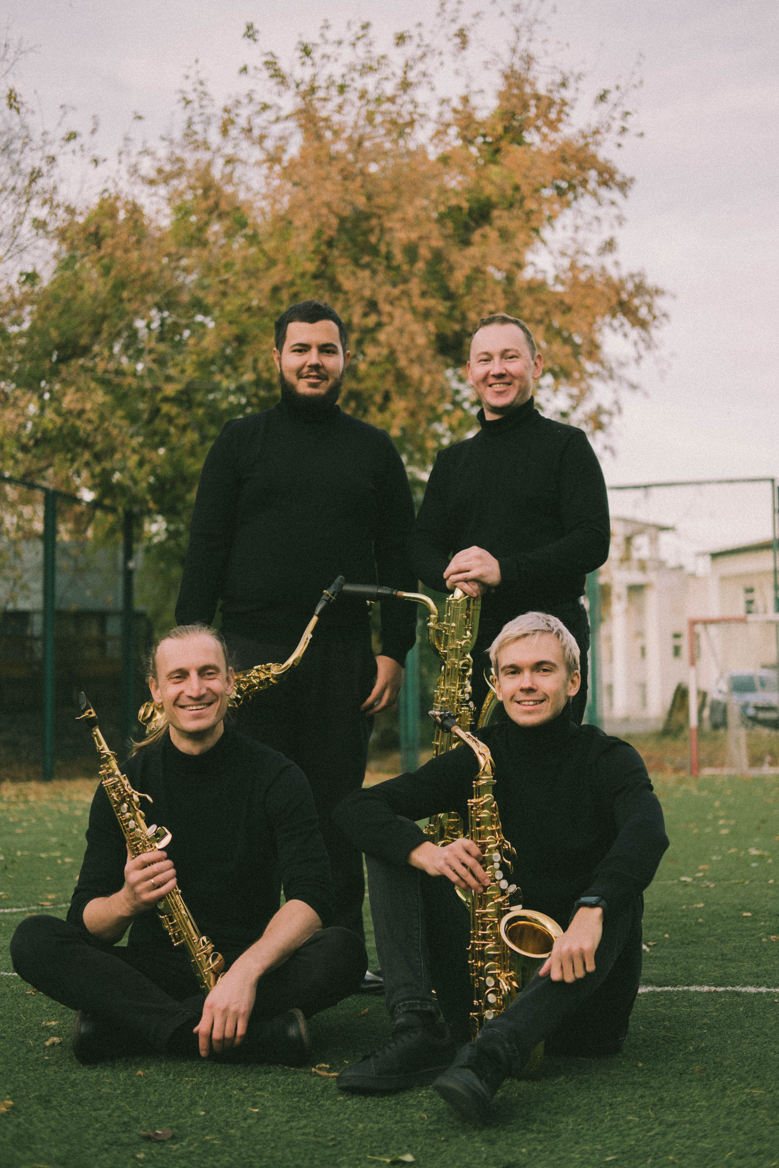 Квартет саксофонистов. Фотограф в Иркутске Анна Мирошникова