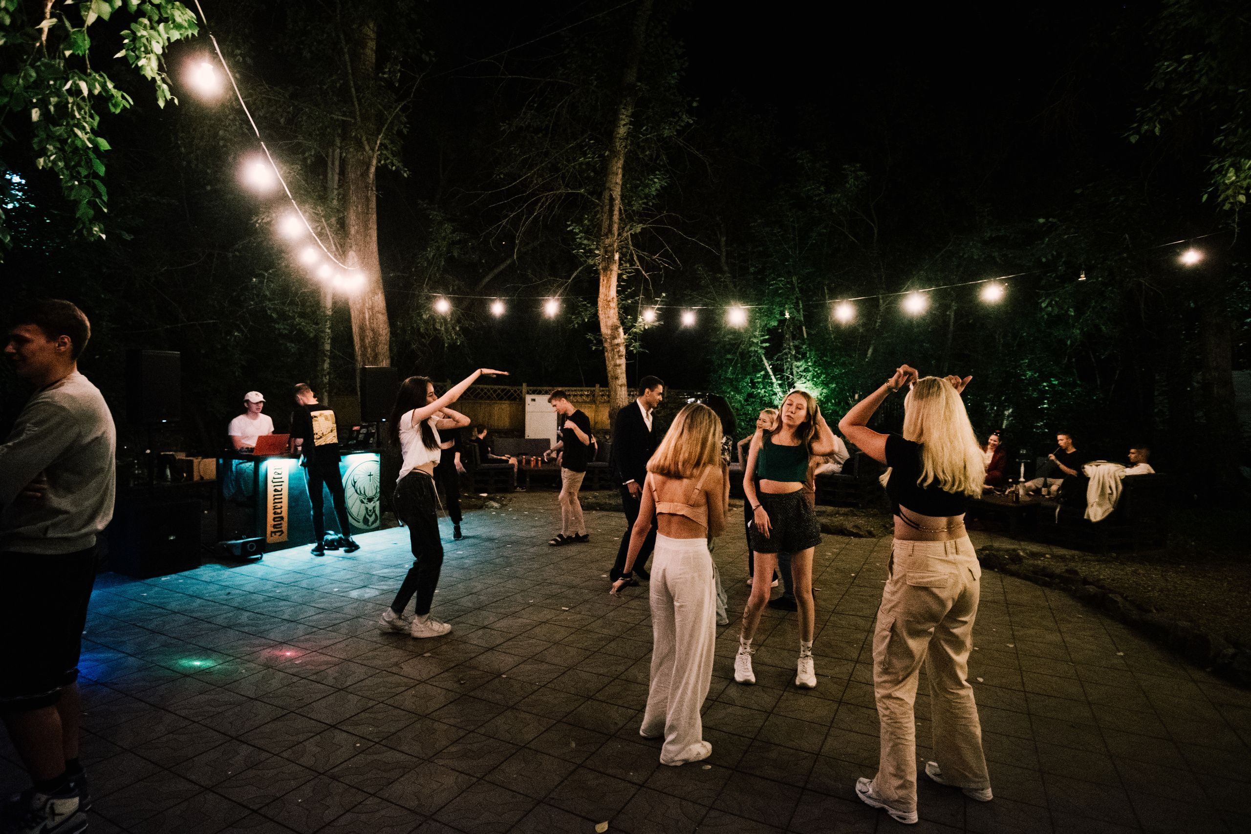 Вечеринка Vise. Фотограф в Иркутске Анна Мирошникова