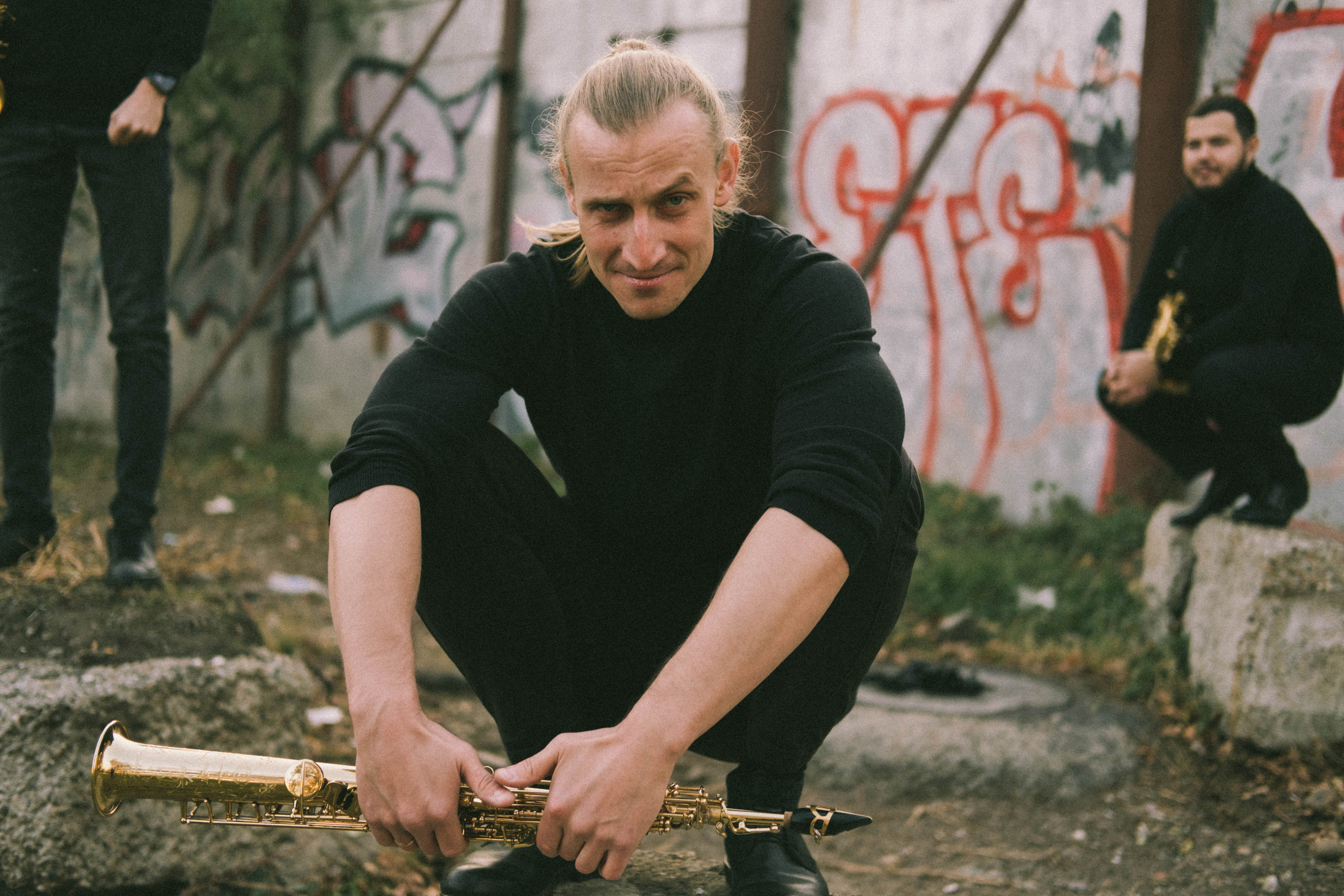 Квартет саксофонистов. Фотограф в Иркутске Анна Мирошникова