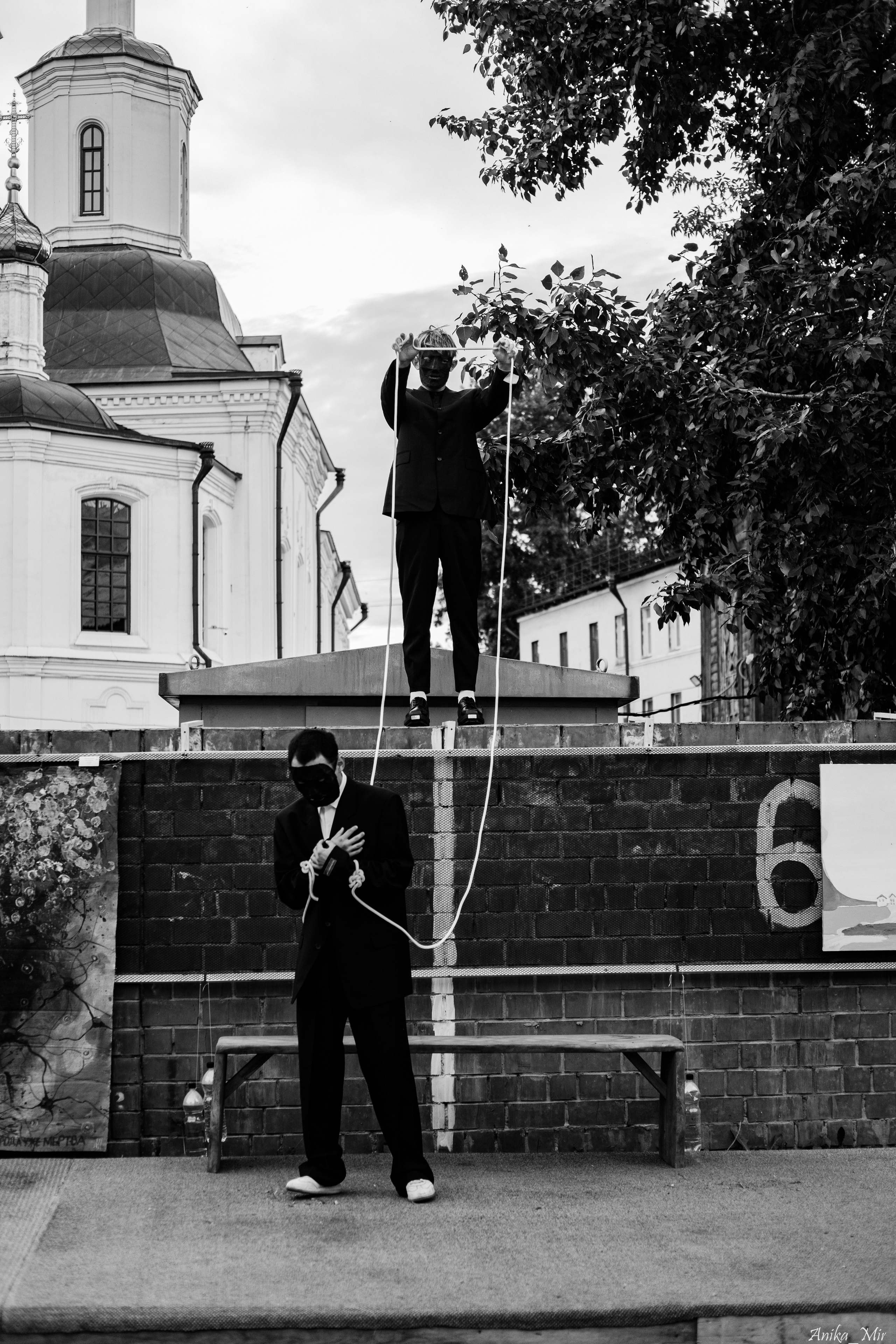 Уличный спектакль. Фотограф в Иркутске Анна Мирошникова
