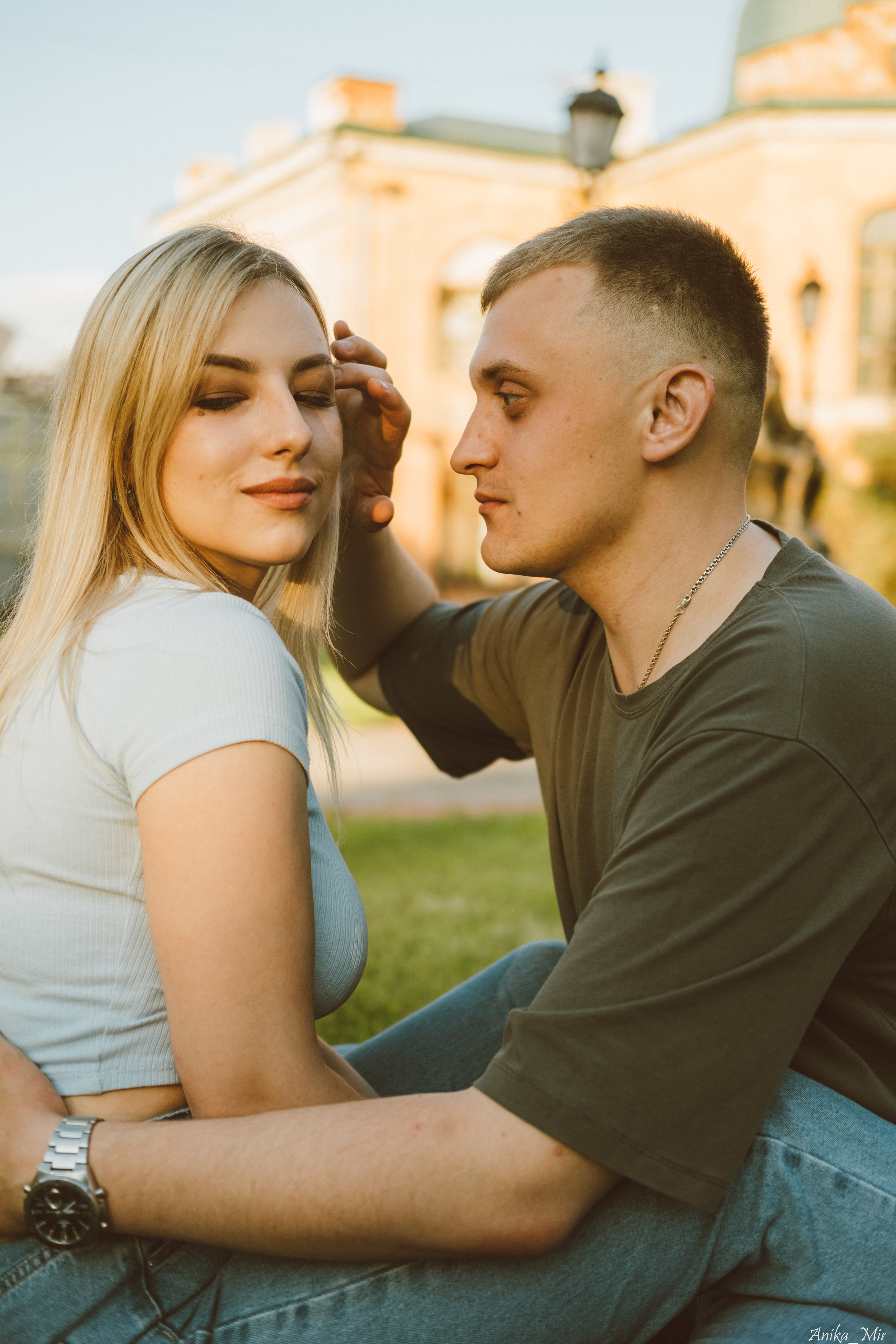 Любовь в стиле стрит. Фотограф в Иркутске Анна Мирошникова