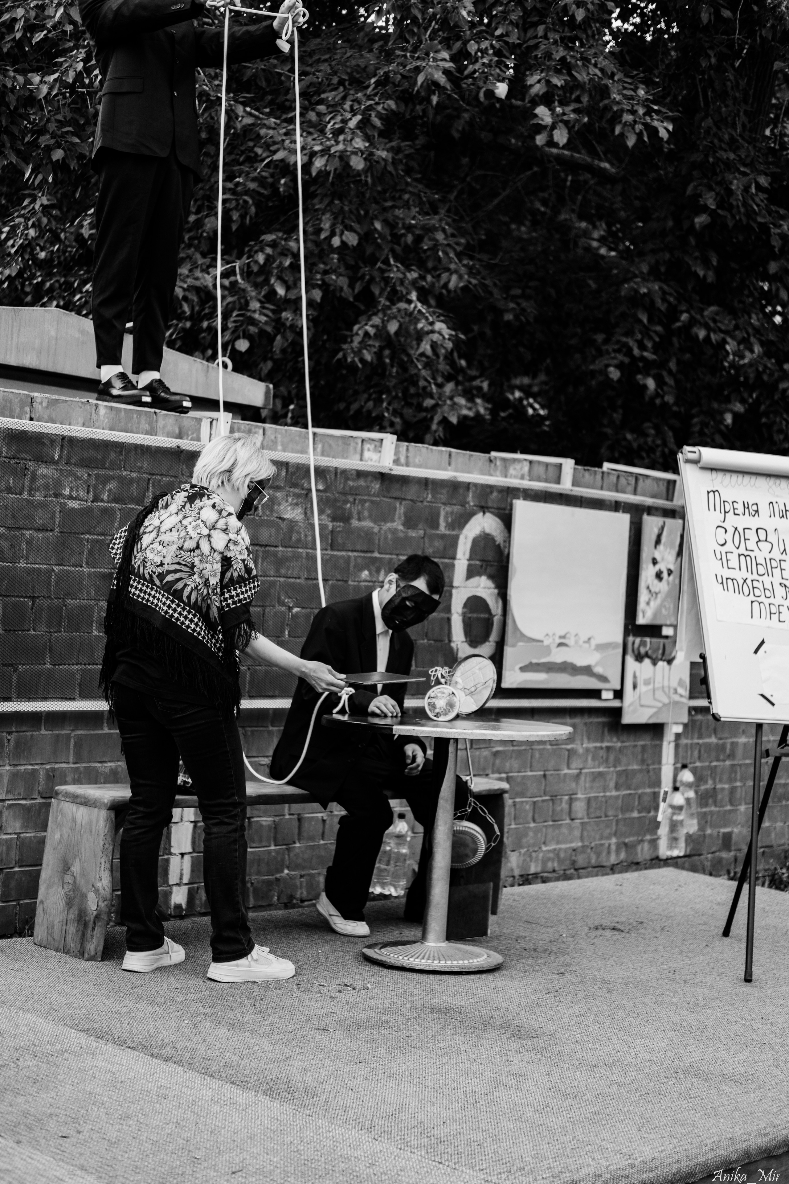 Уличный спектакль. Фотограф в Иркутске Анна Мирошникова