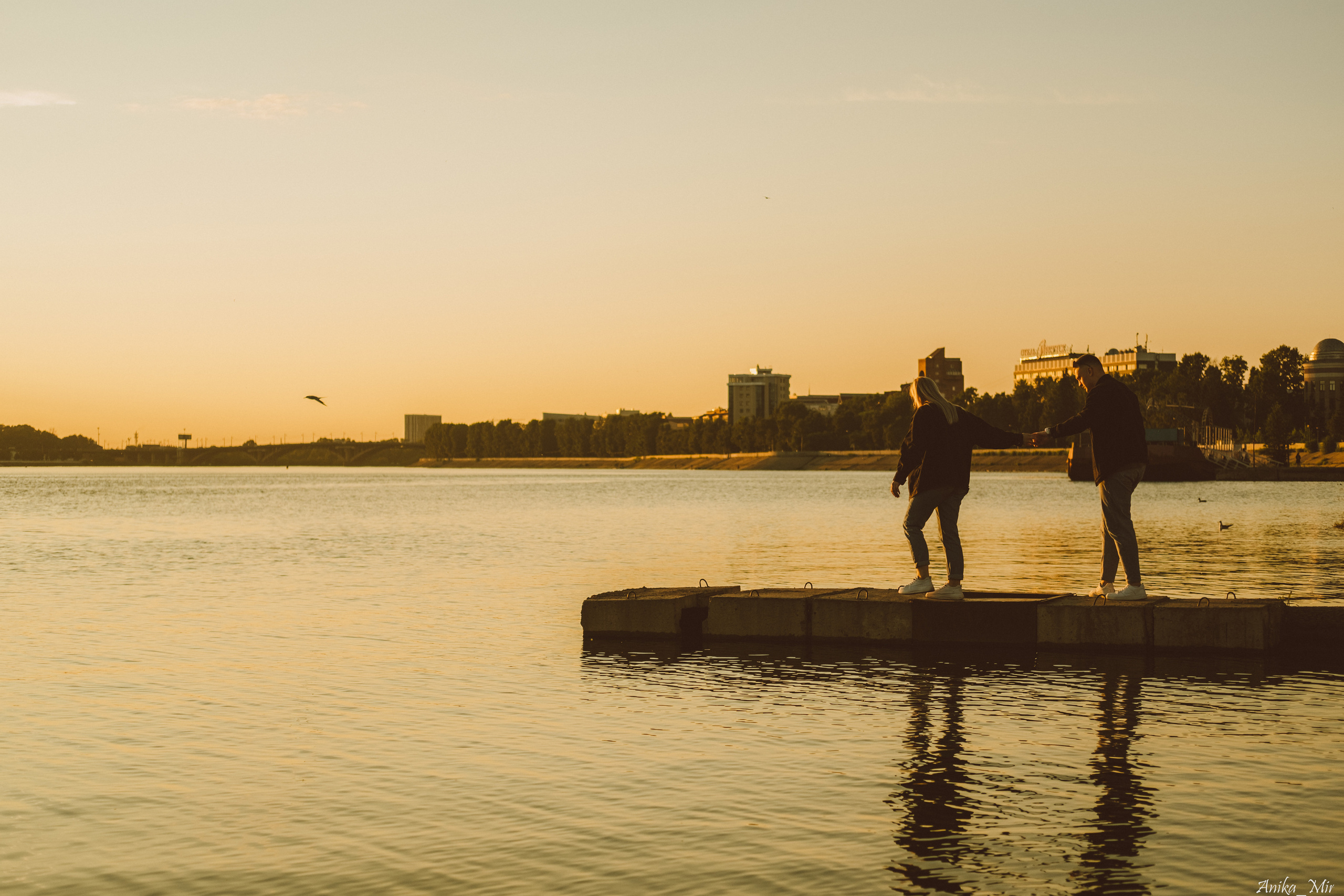 Любовь в стиле стрит. Фотограф в Иркутске Анна Мирошникова
