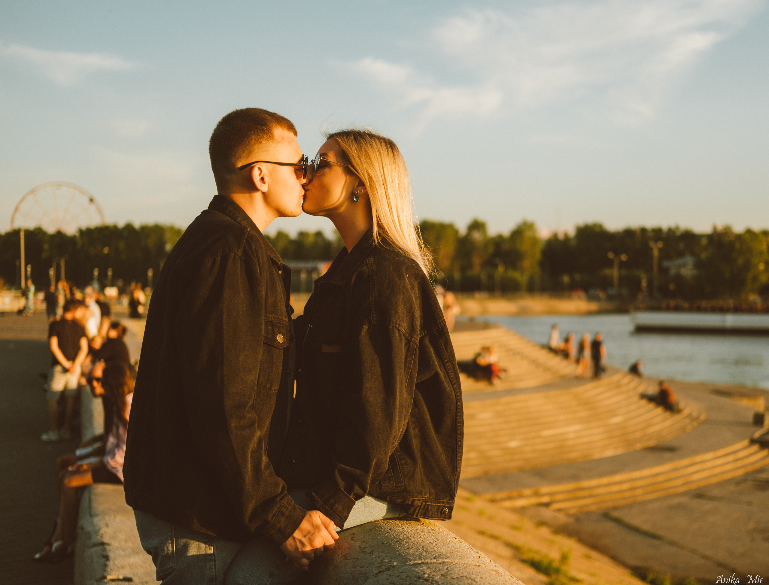 Любовь в стиле стрит. Фотограф в Иркутске Анна Мирошникова