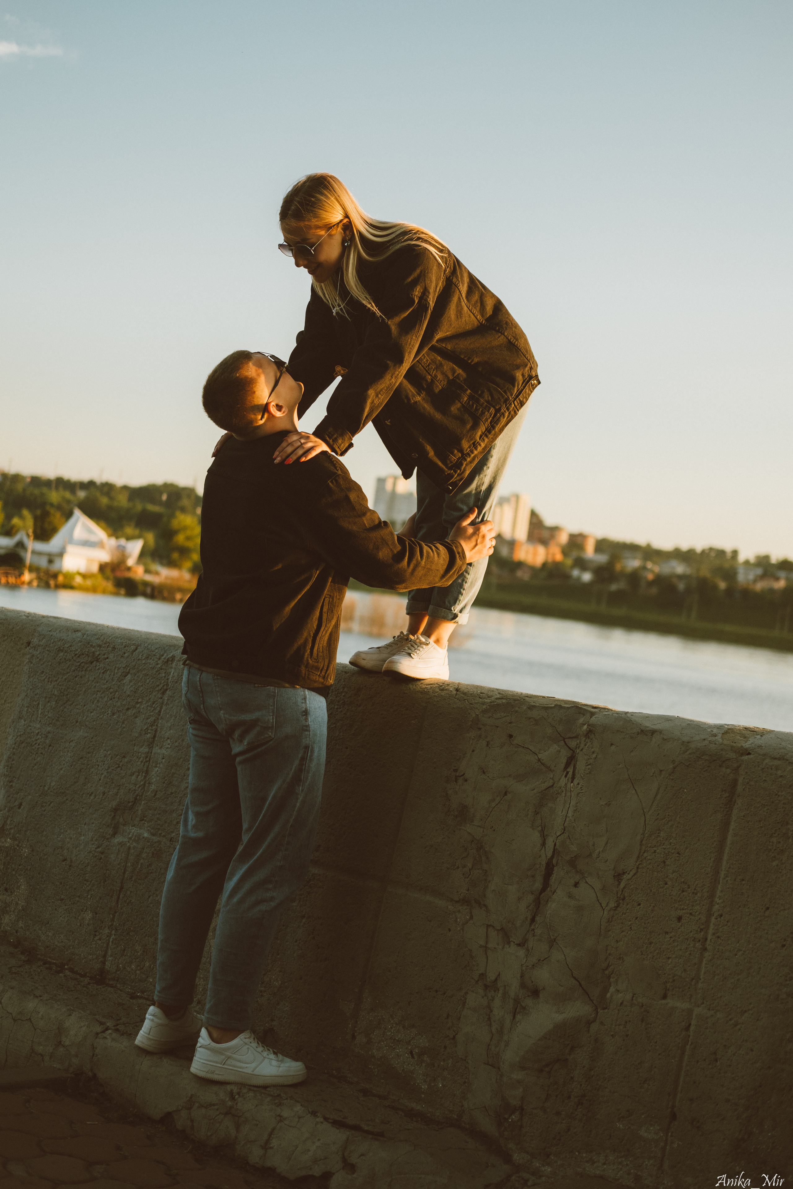 Любовь в стиле стрит. Фотограф в Иркутске Анна Мирошникова