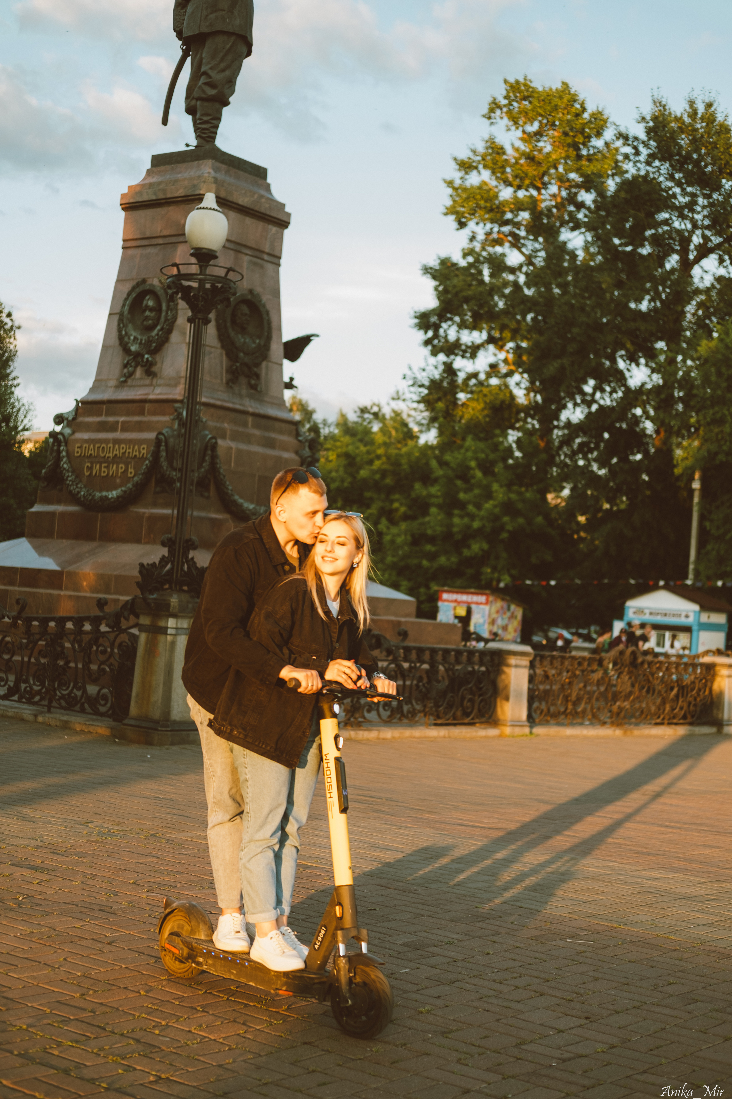 Любовь в стиле стрит. Фотограф в Иркутске Анна Мирошникова