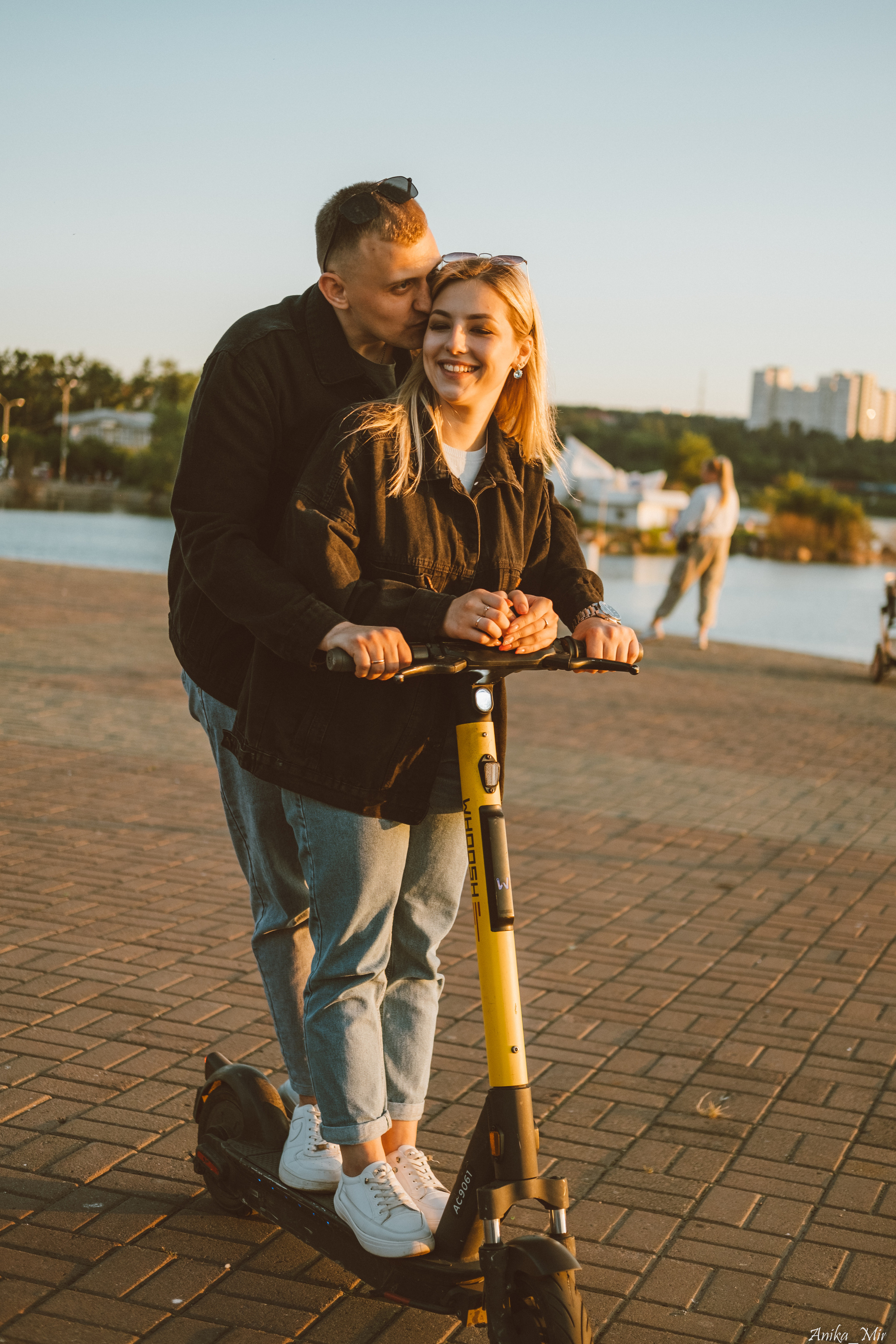 Любовь в стиле стрит. Фотограф в Иркутске Анна Мирошникова