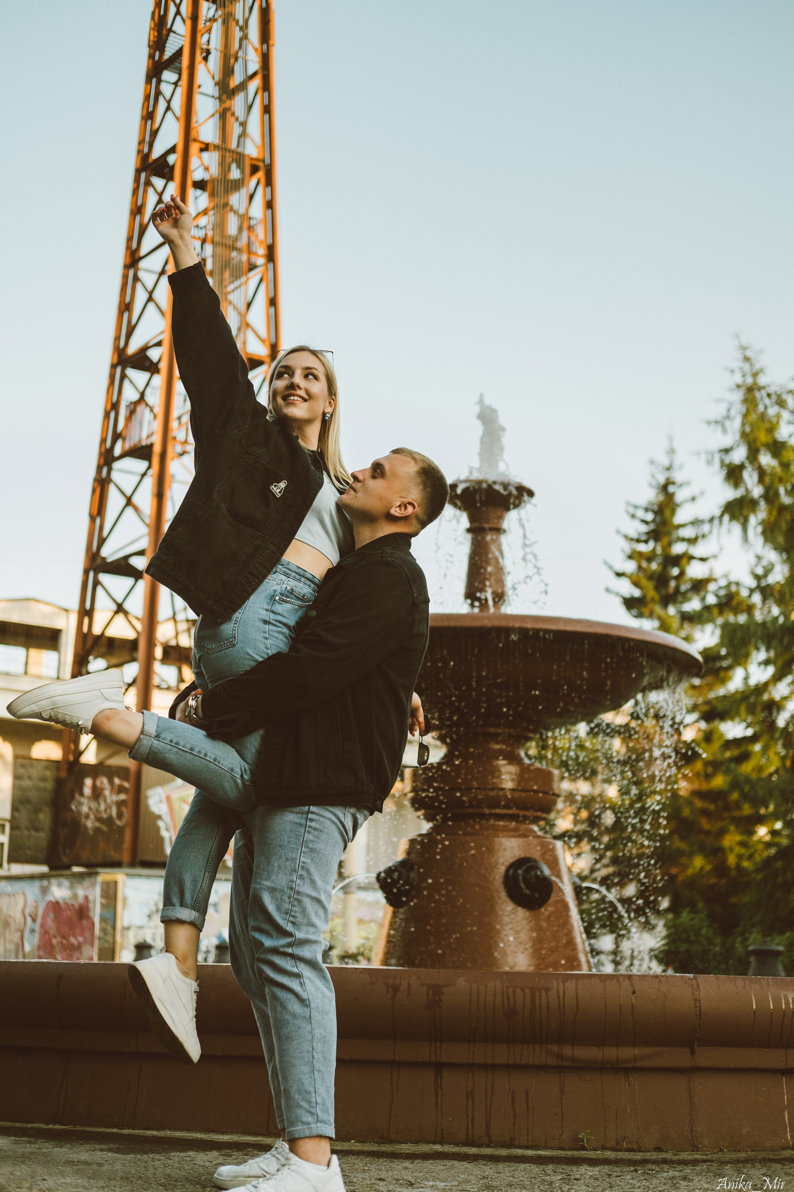 Любовь в стиле стрит. Фотограф в Иркутске Анна Мирошникова