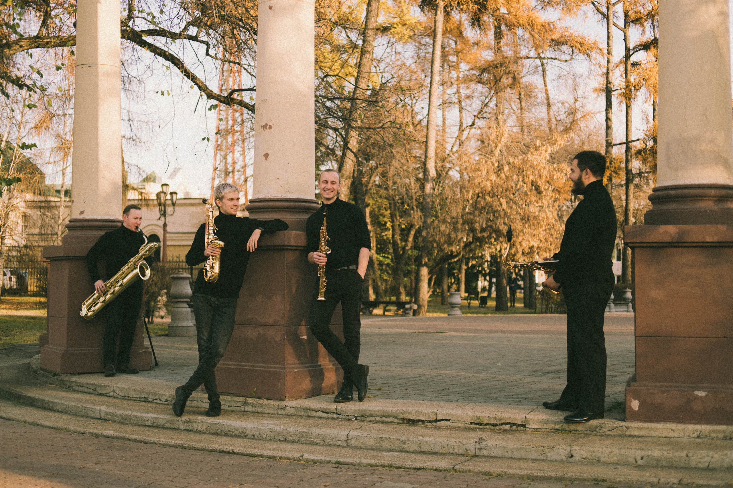 Квартет саксофонистов. Фотограф в Иркутске Анна Мирошникова