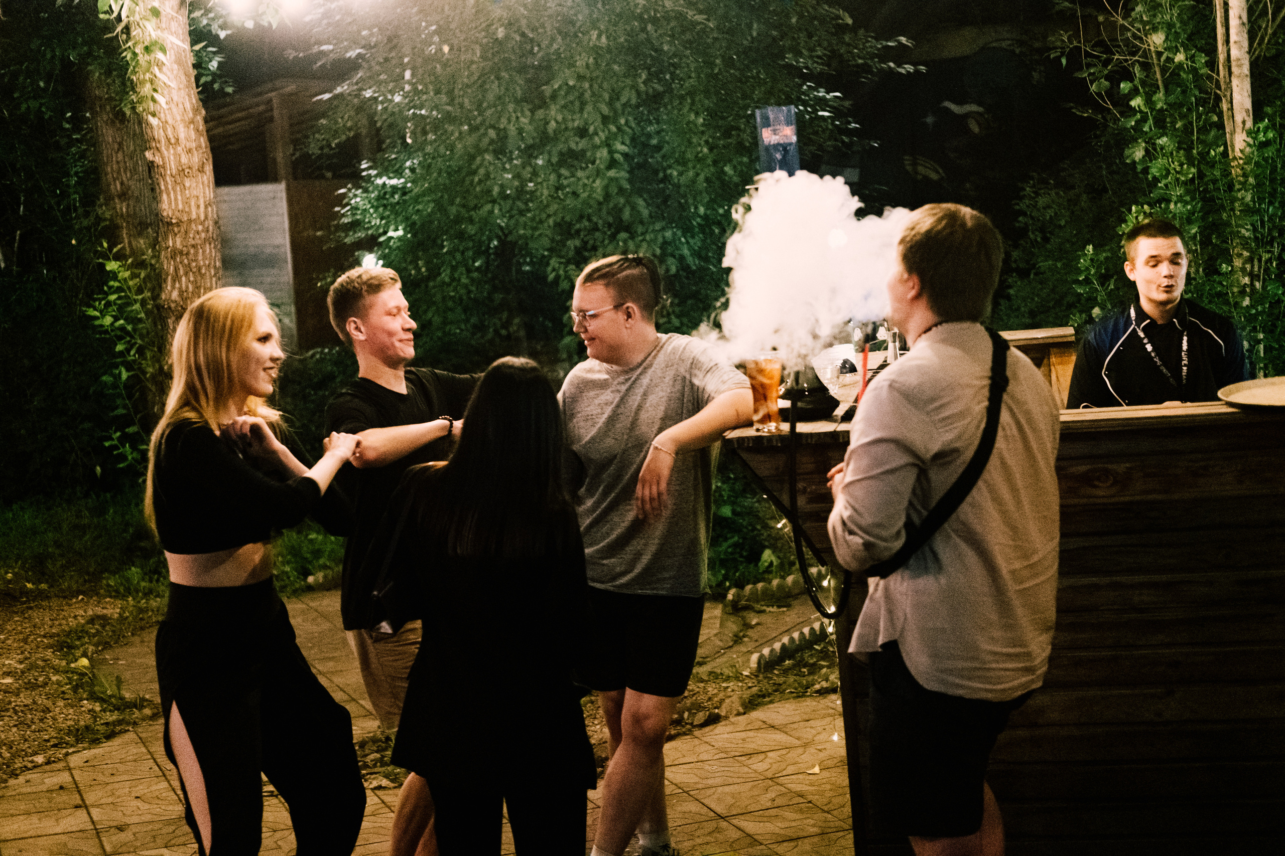 Вечеринка Vise. Фотограф в Иркутске Анна Мирошникова