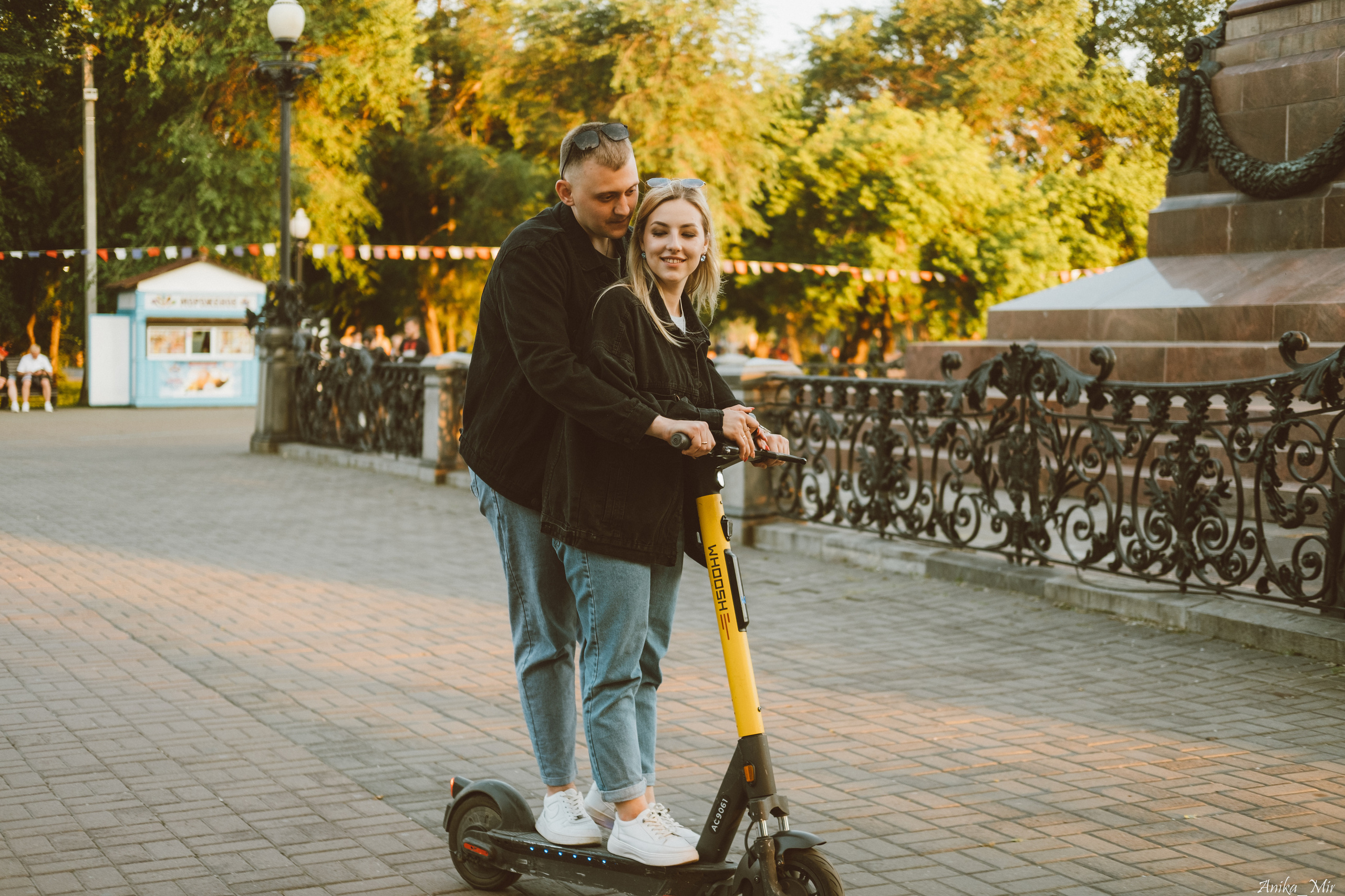Любовь в стиле стрит. Фотограф в Иркутске Анна Мирошникова