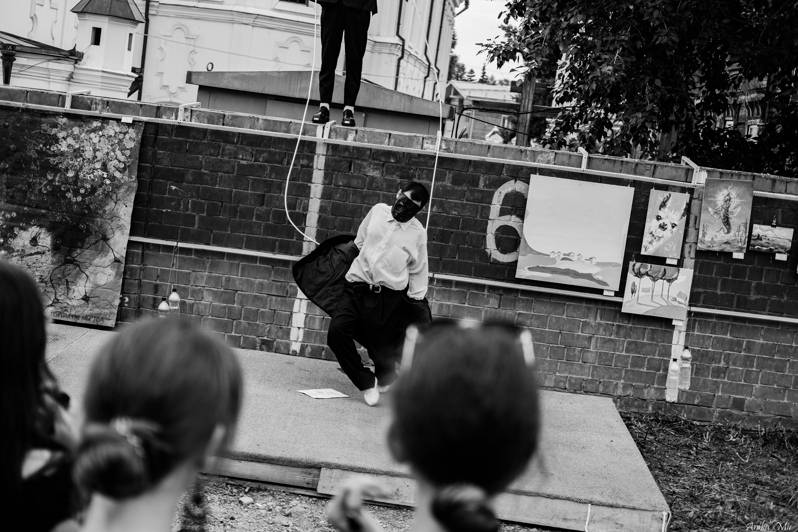 Уличный спектакль. Фотограф в Иркутске Анна Мирошникова