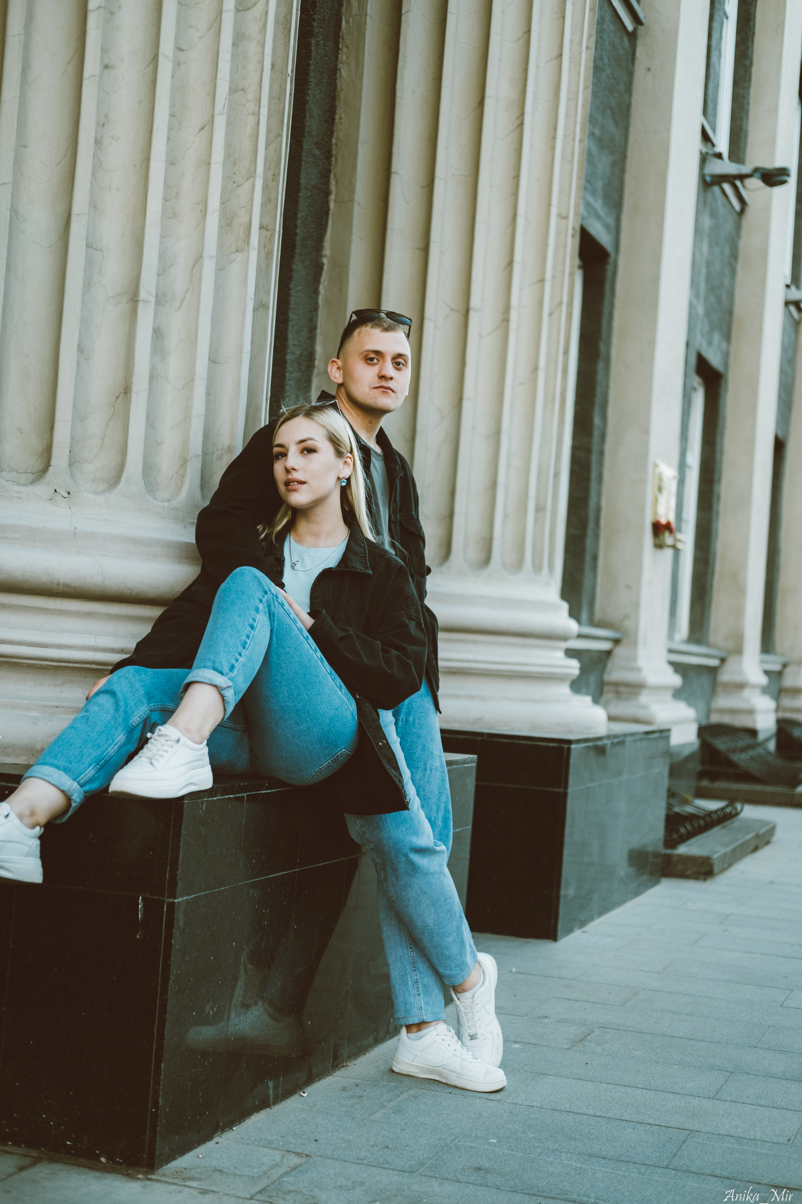 Любовь в стиле стрит. Фотограф в Иркутске Анна Мирошникова