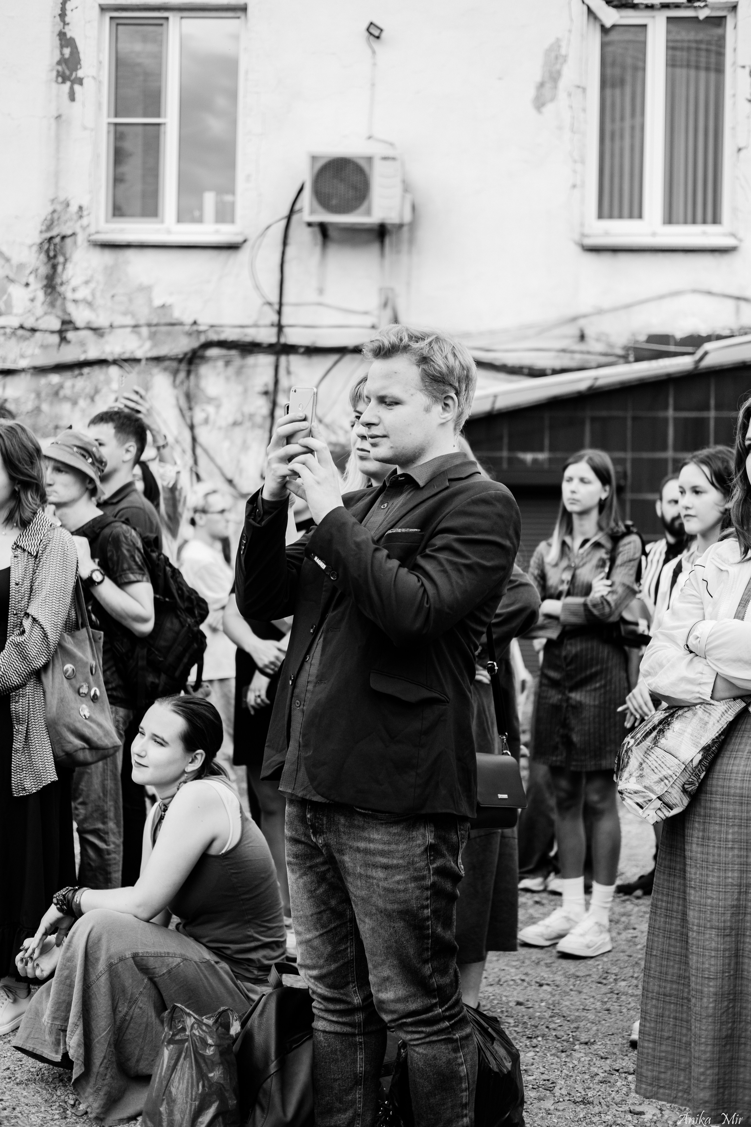 Уличный спектакль. Фотограф в Иркутске Анна Мирошникова