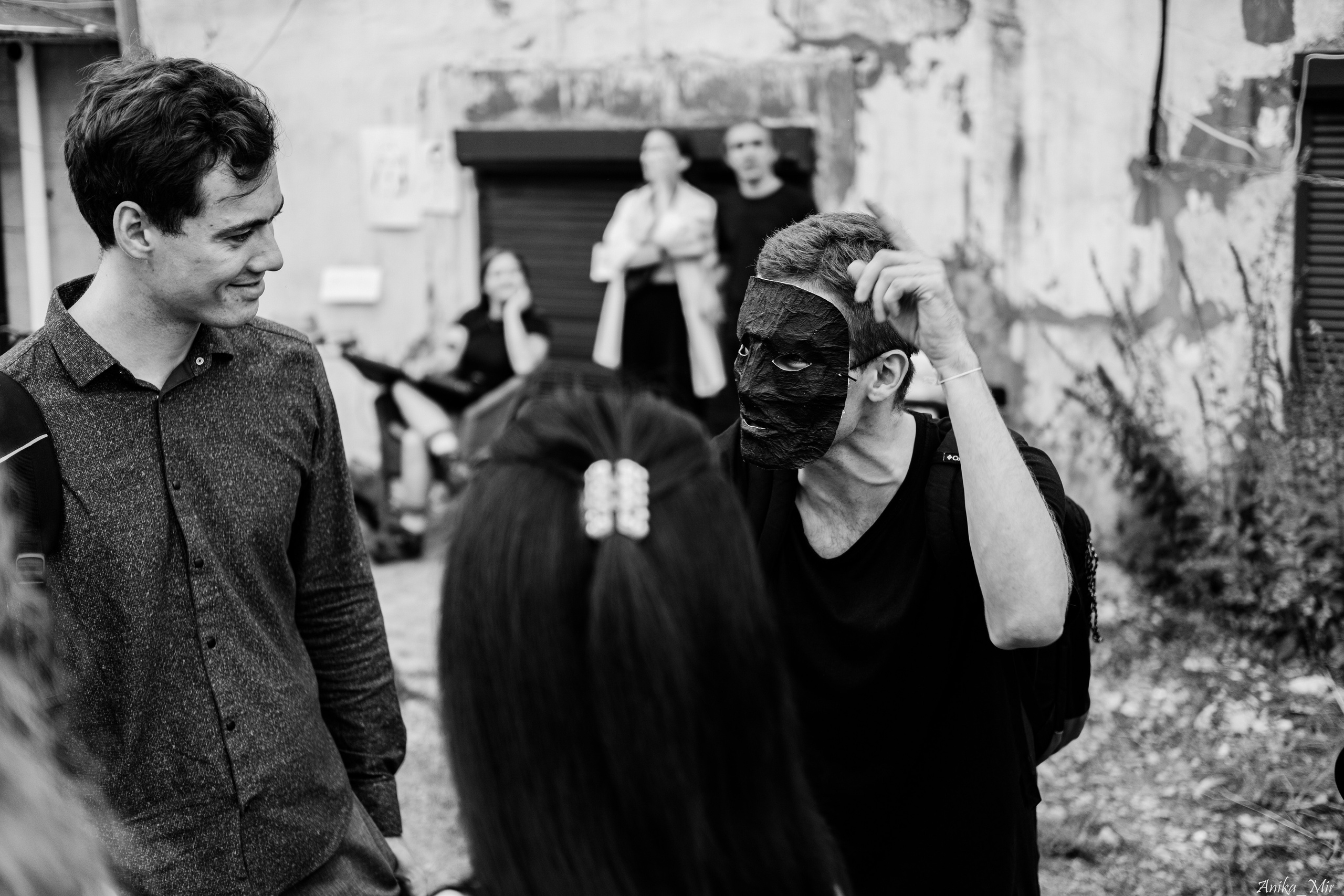 Уличный спектакль. Фотограф в Иркутске Анна Мирошникова