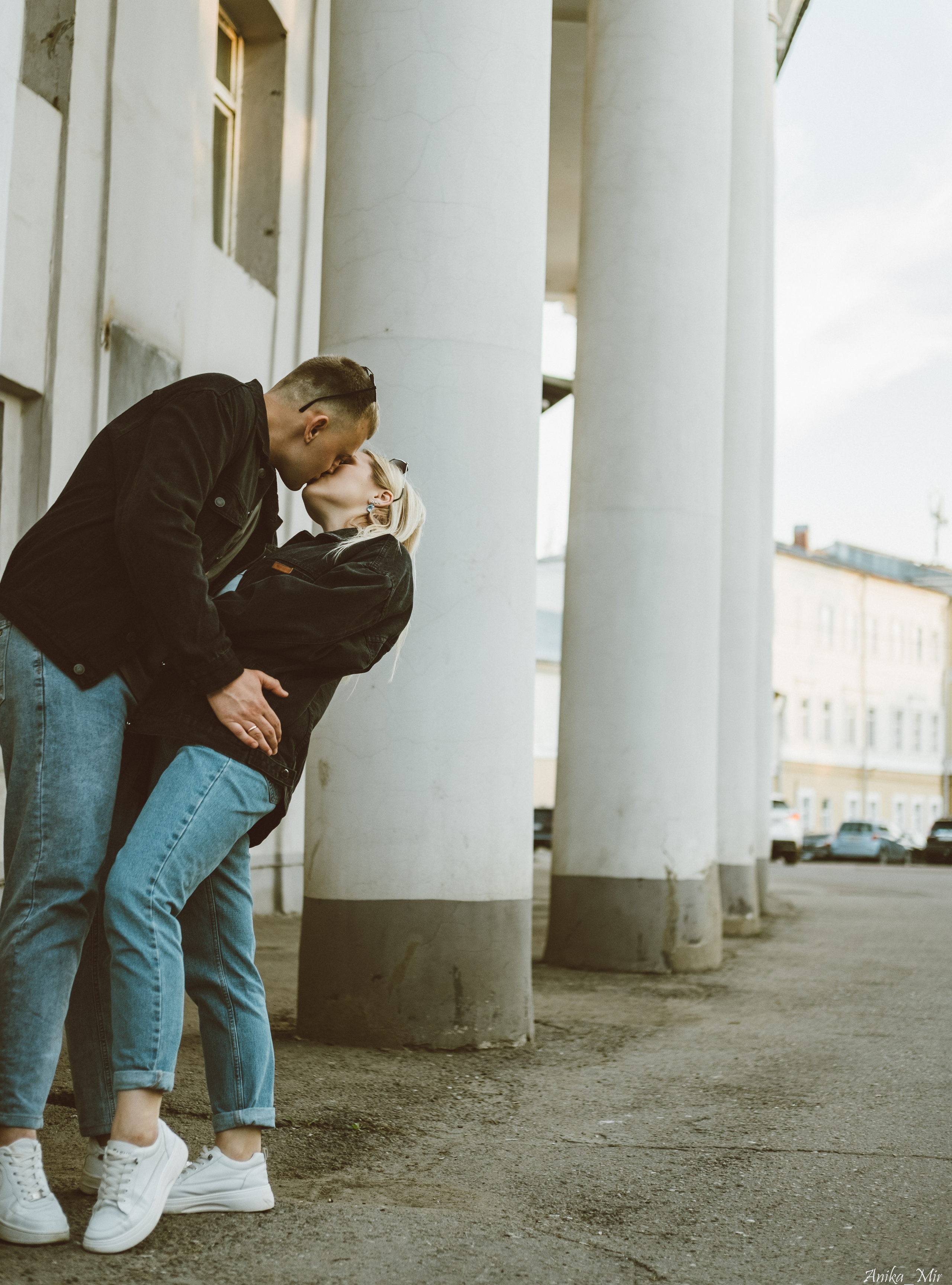 Любовь в стиле стрит. Фотограф в Иркутске Анна Мирошникова