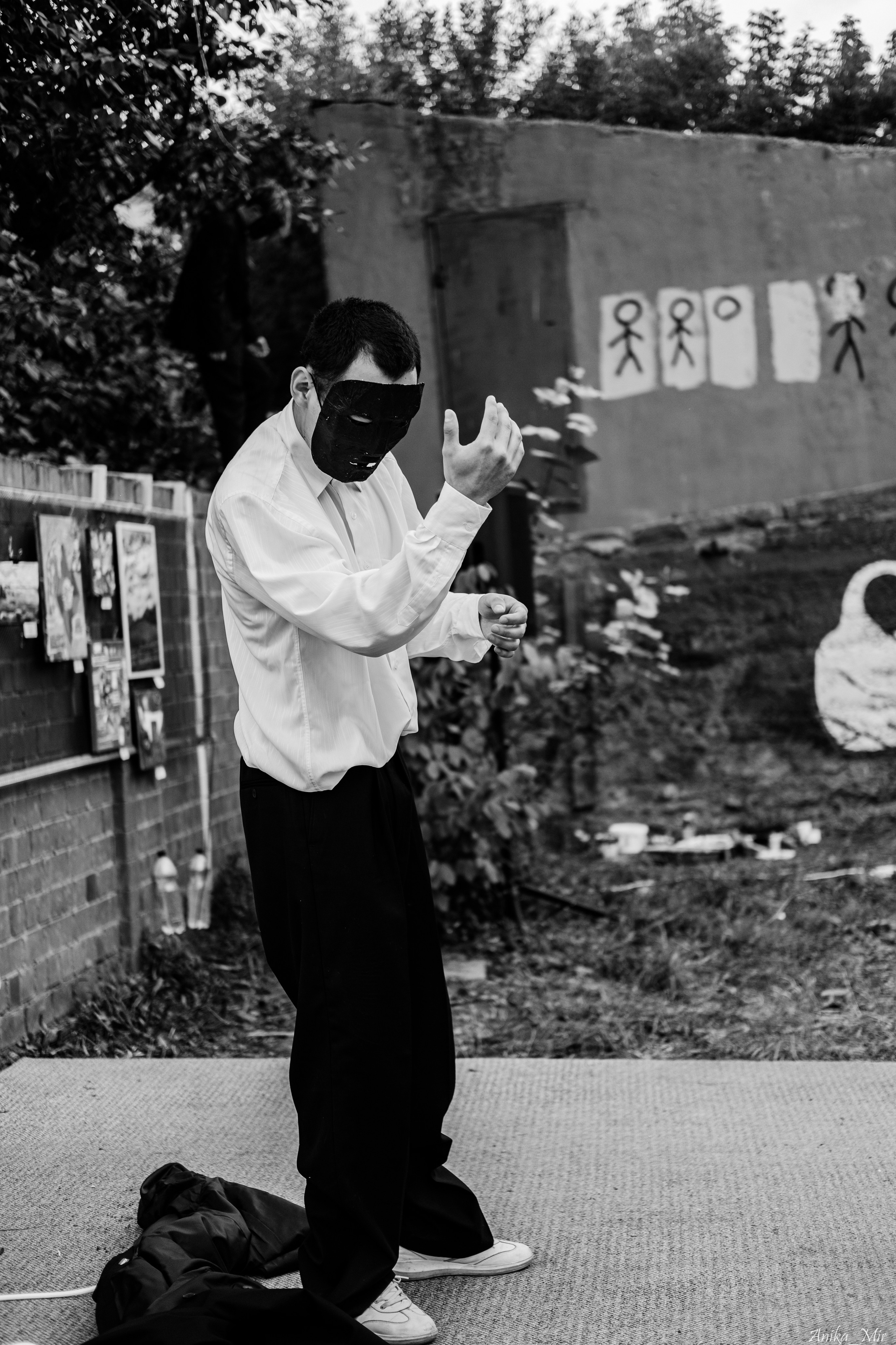 Уличный спектакль. Фотограф в Иркутске Анна Мирошникова