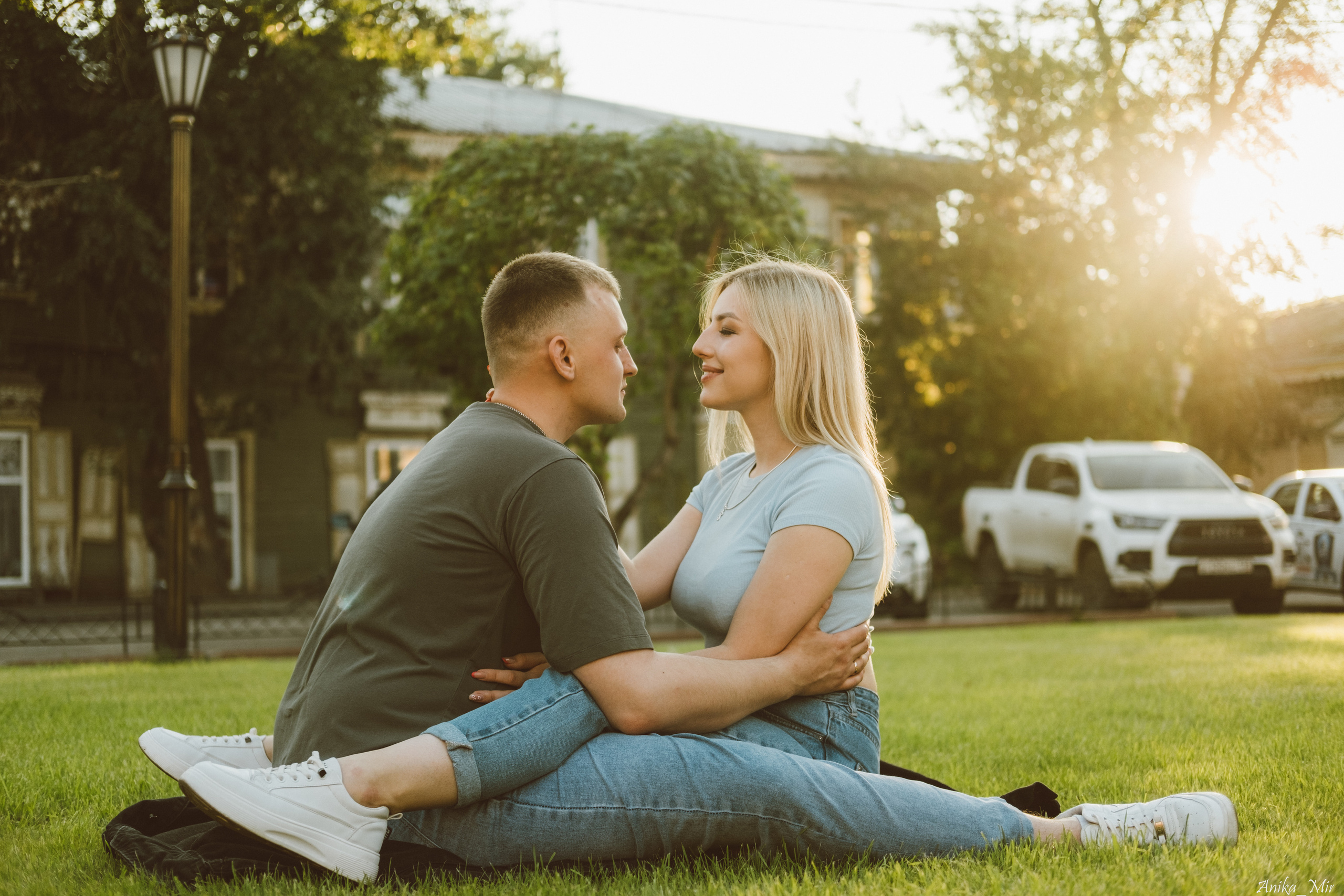 Любовь в стиле стрит. Фотограф в Иркутске Анна Мирошникова