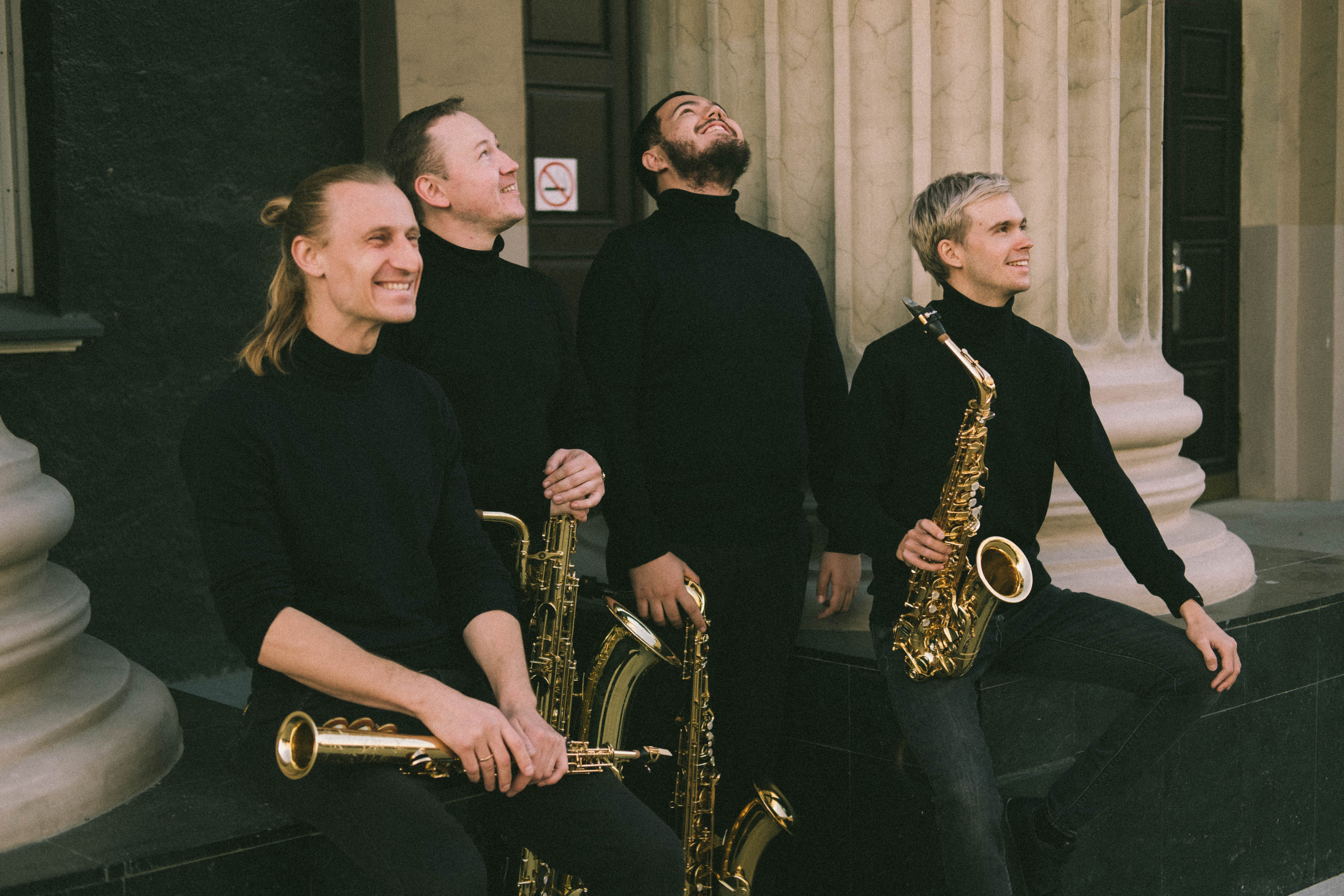 Квартет саксофонистов. Фотограф в Иркутске Анна Мирошникова