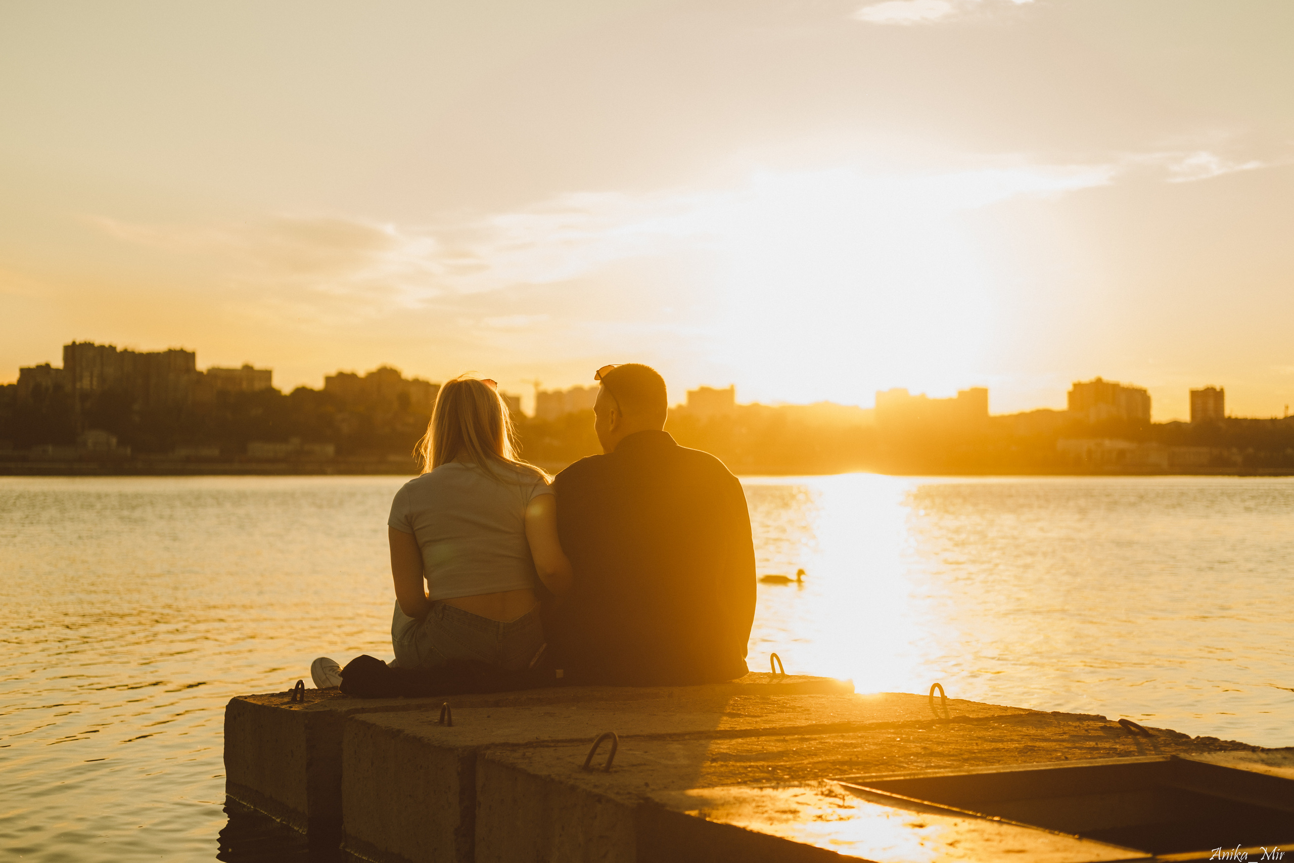 Любовь в стиле стрит. Фотограф в Иркутске Анна Мирошникова