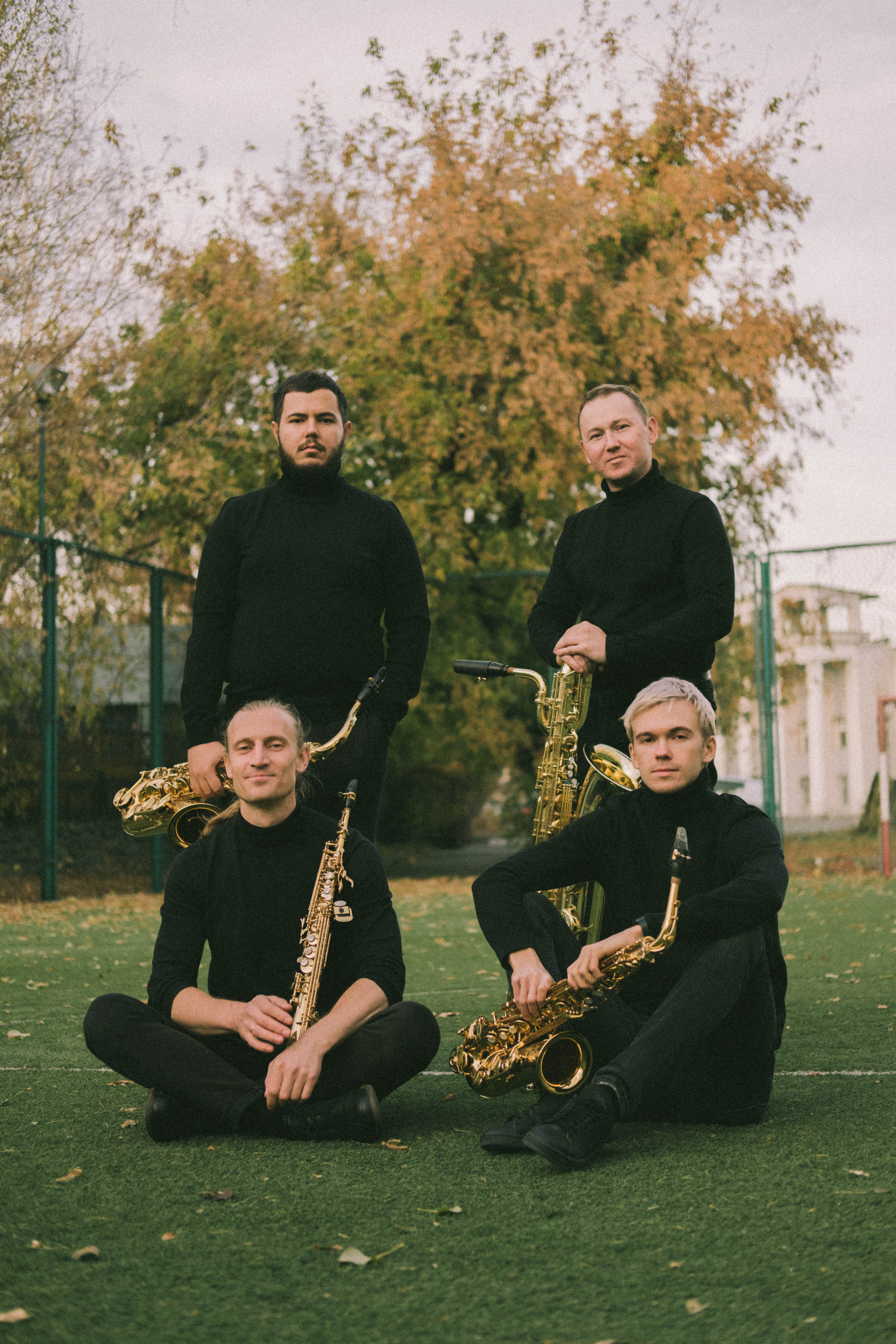 Квартет саксофонистов. Фотограф в Иркутске Анна Мирошникова