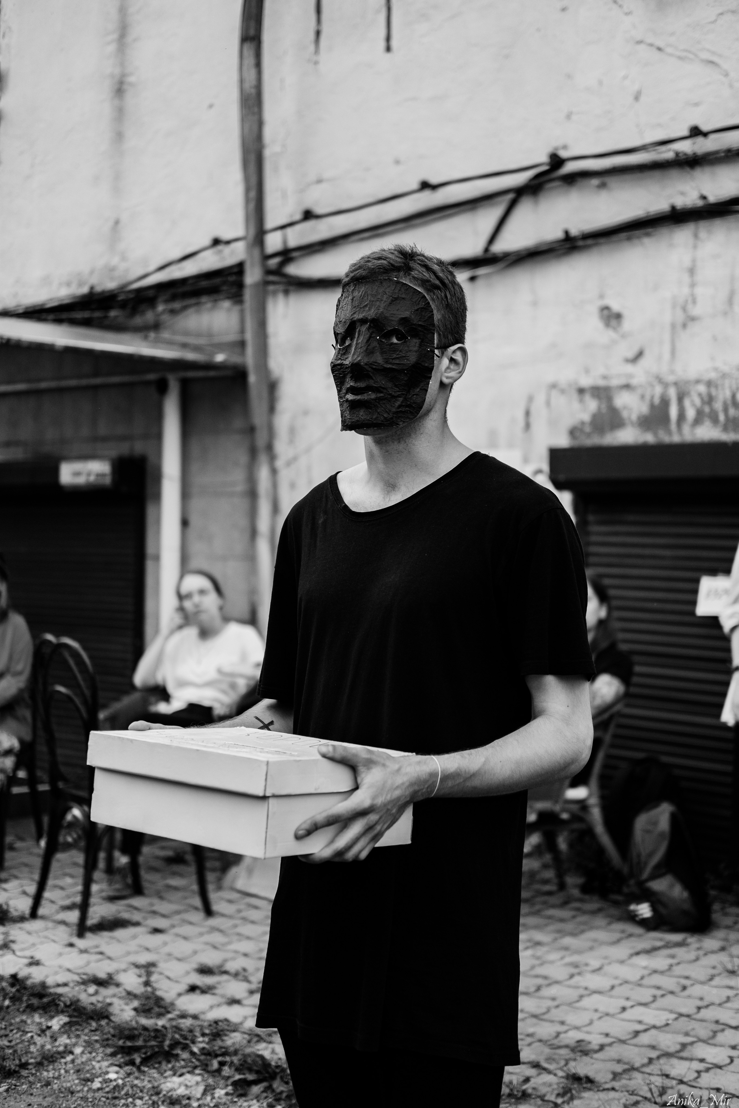 Уличный спектакль. Фотограф в Иркутске Анна Мирошникова