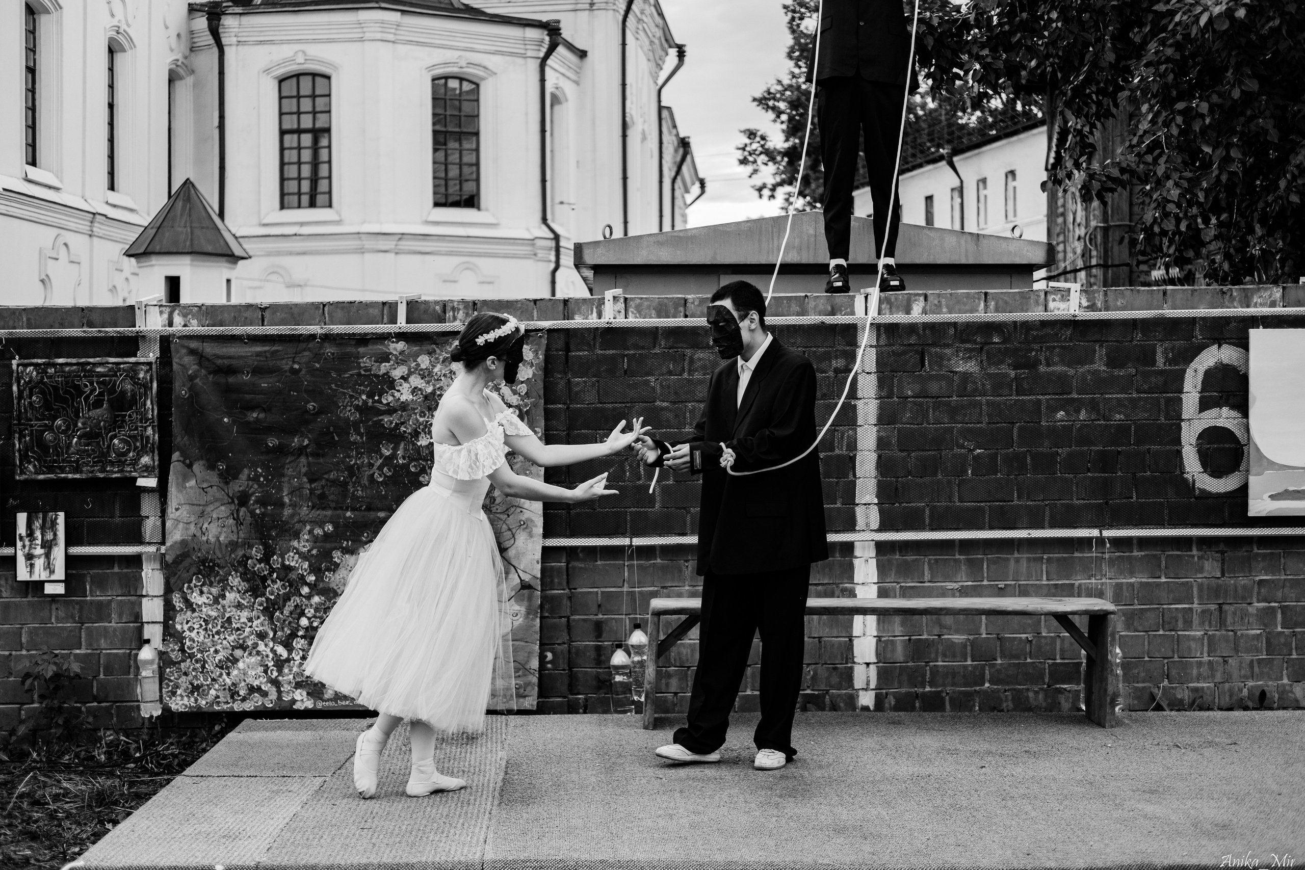 Уличный спектакль. Фотограф в Иркутске Анна Мирошникова