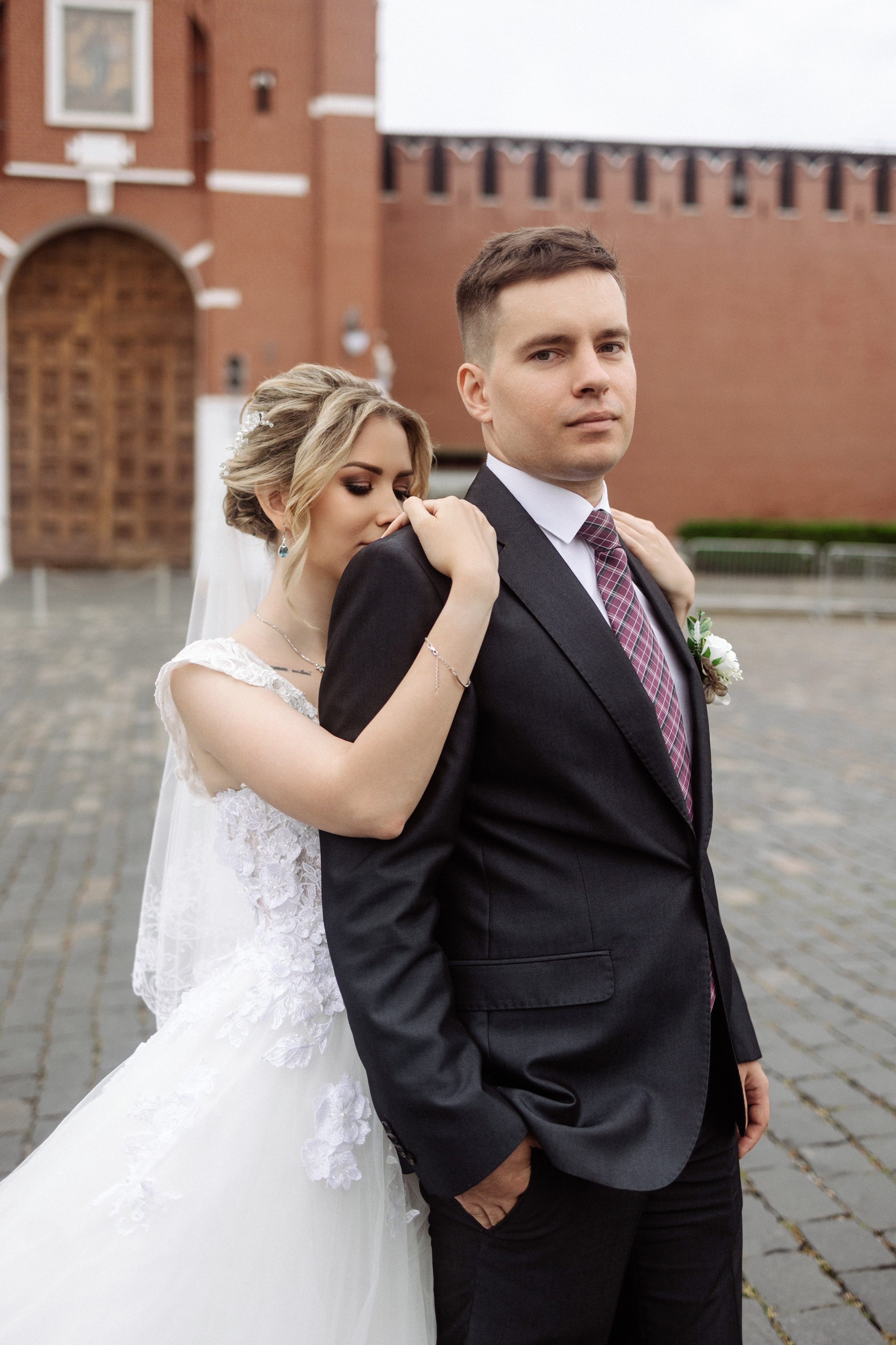 Красная площадь. Свадебный фотограф Маргарита Глумскова