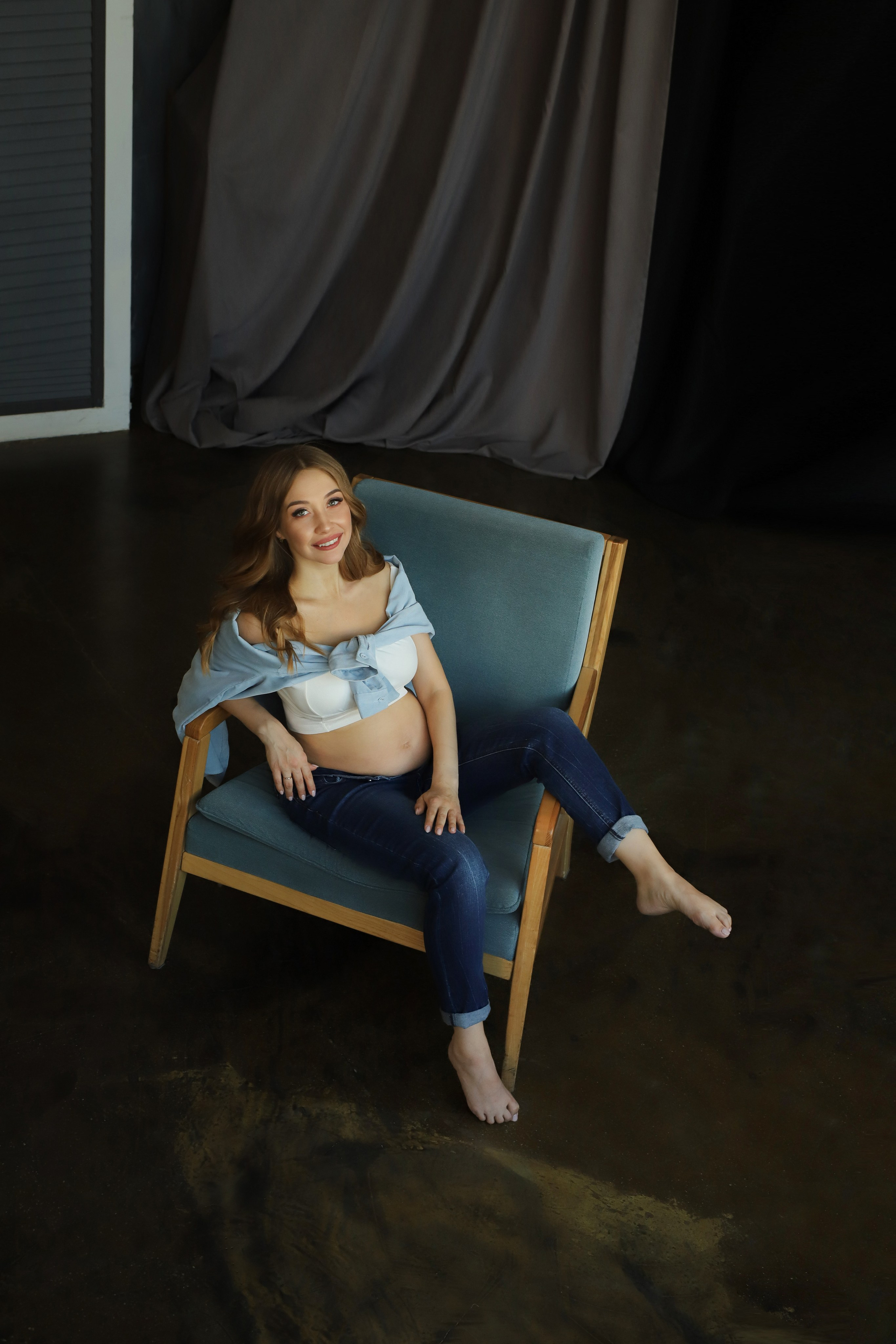 Беременность в интерьерной фотостудии. ТОПовый фотограф беременных Екатеринбург. Фотограф новорожденных малышей newborn Екатеринбург