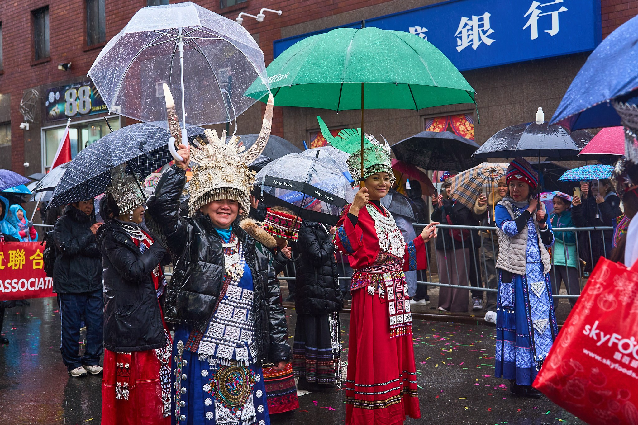 Lunar New Year Parade.  Winter 2025 – New York.