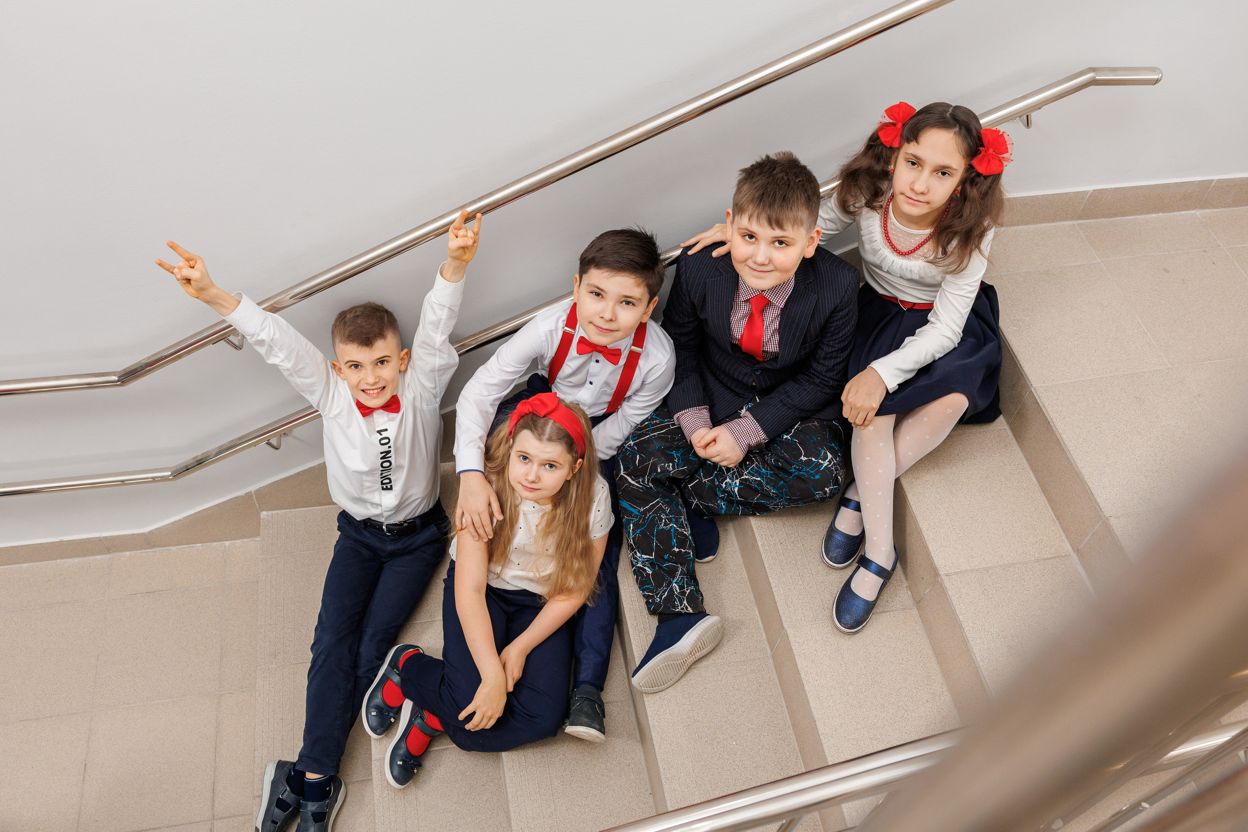 Фотосъёмка детей 1-4 класс. Выпускные альбомы в Москве фотограф Алина Пащук