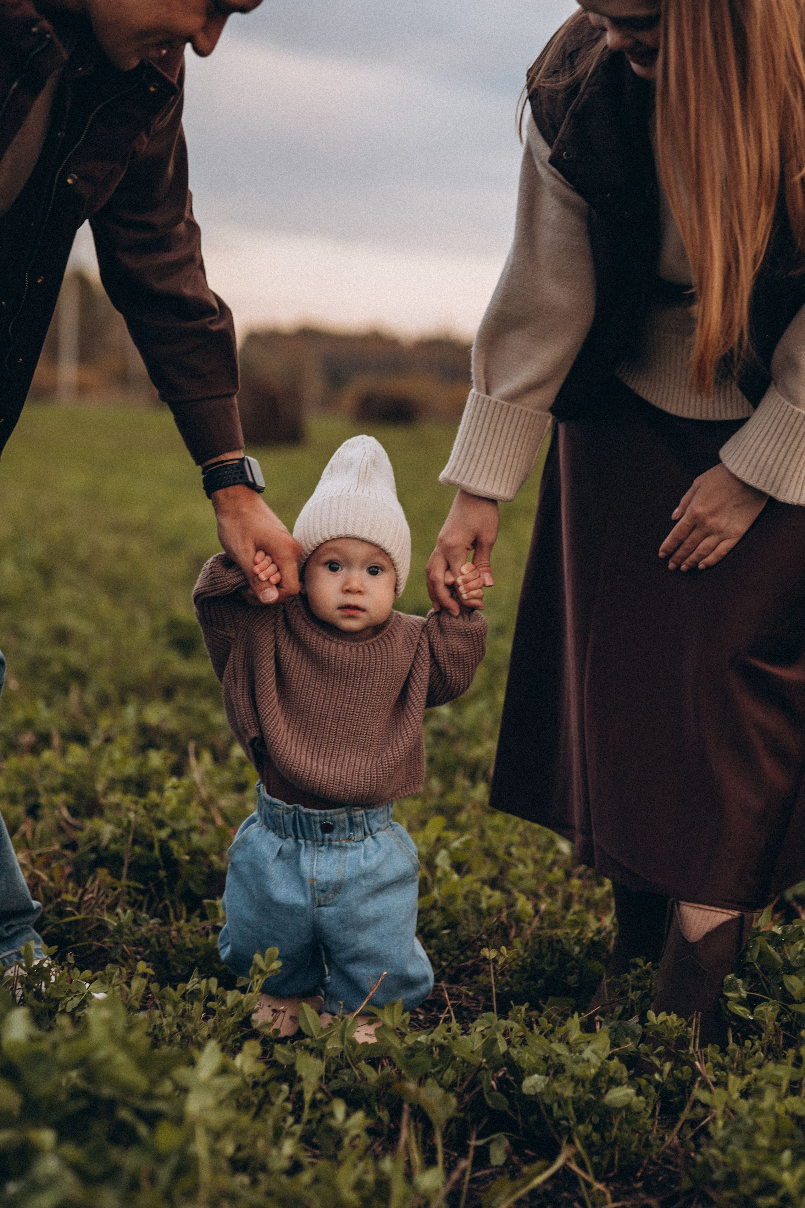 Максим Аня и Каролина. Семейный фотограф Нижневартовск Тюмень Ефимова Ирина